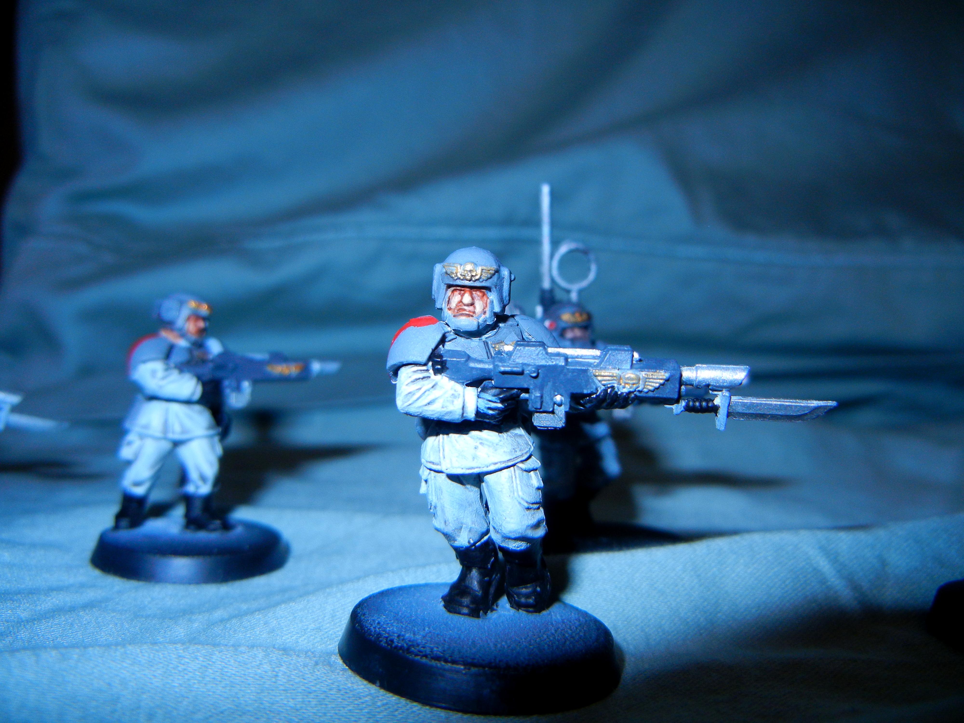 Gray, Grey, Imperial Guard, Winter