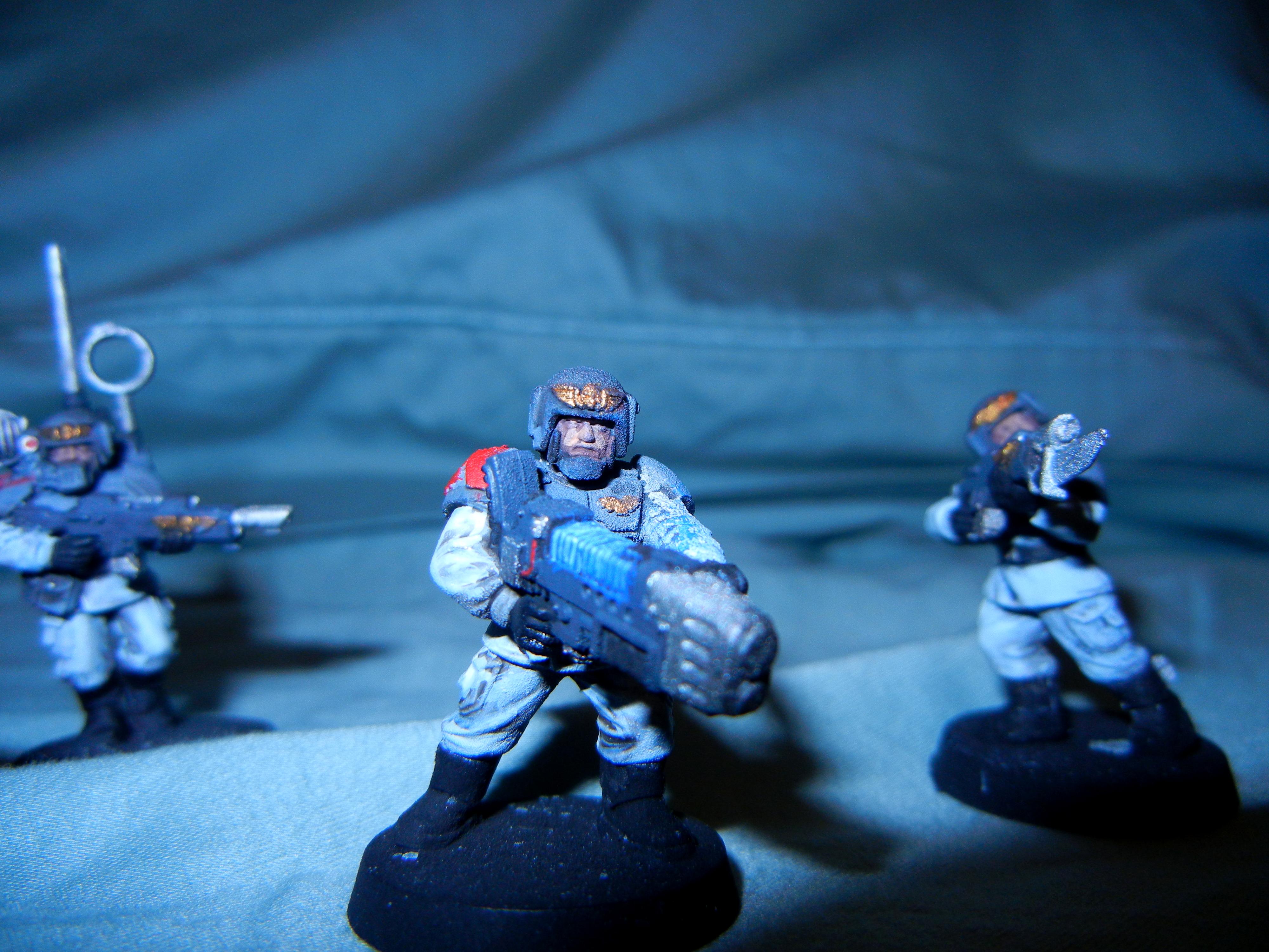 Gray, Grey, Imperial Guard, Plasma, Winter
