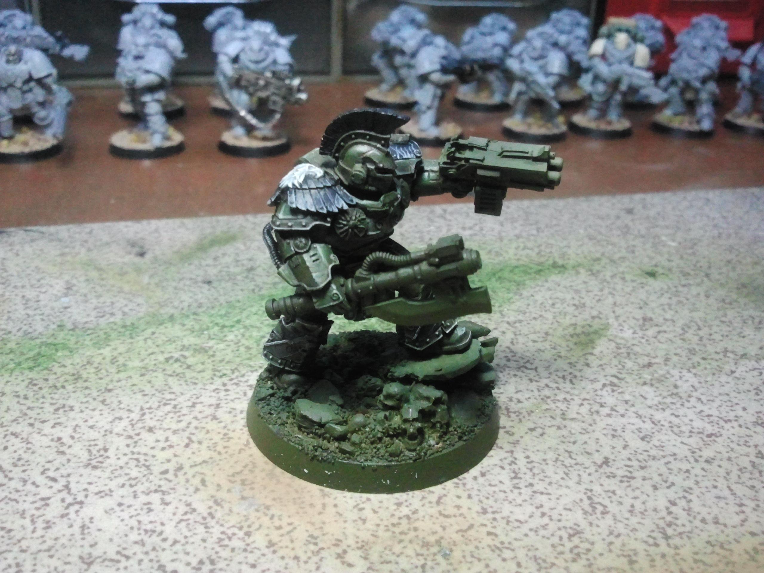 Forge World, Raptors, Space Marines, Swamp