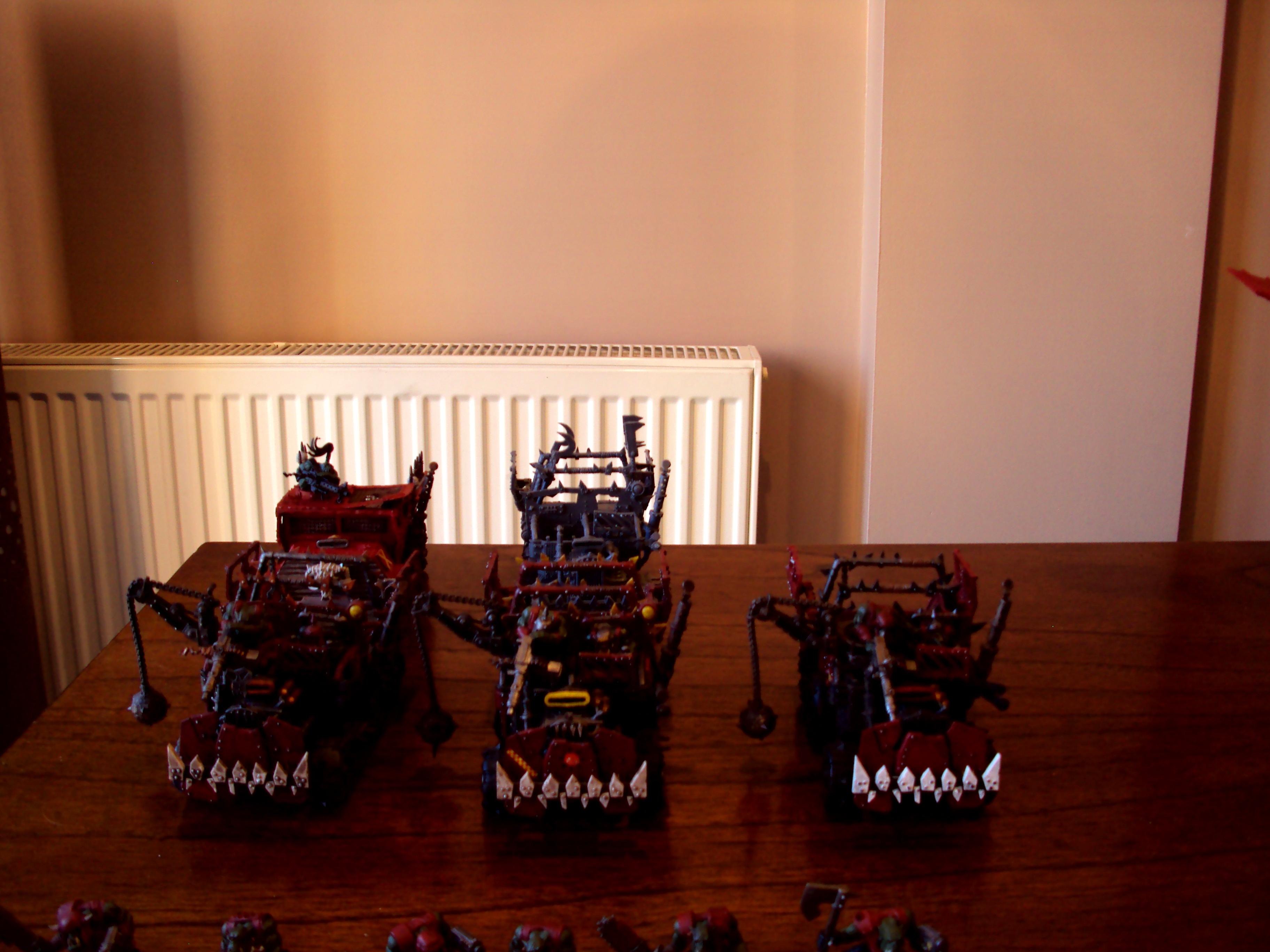 Orks, Trukk, Truks