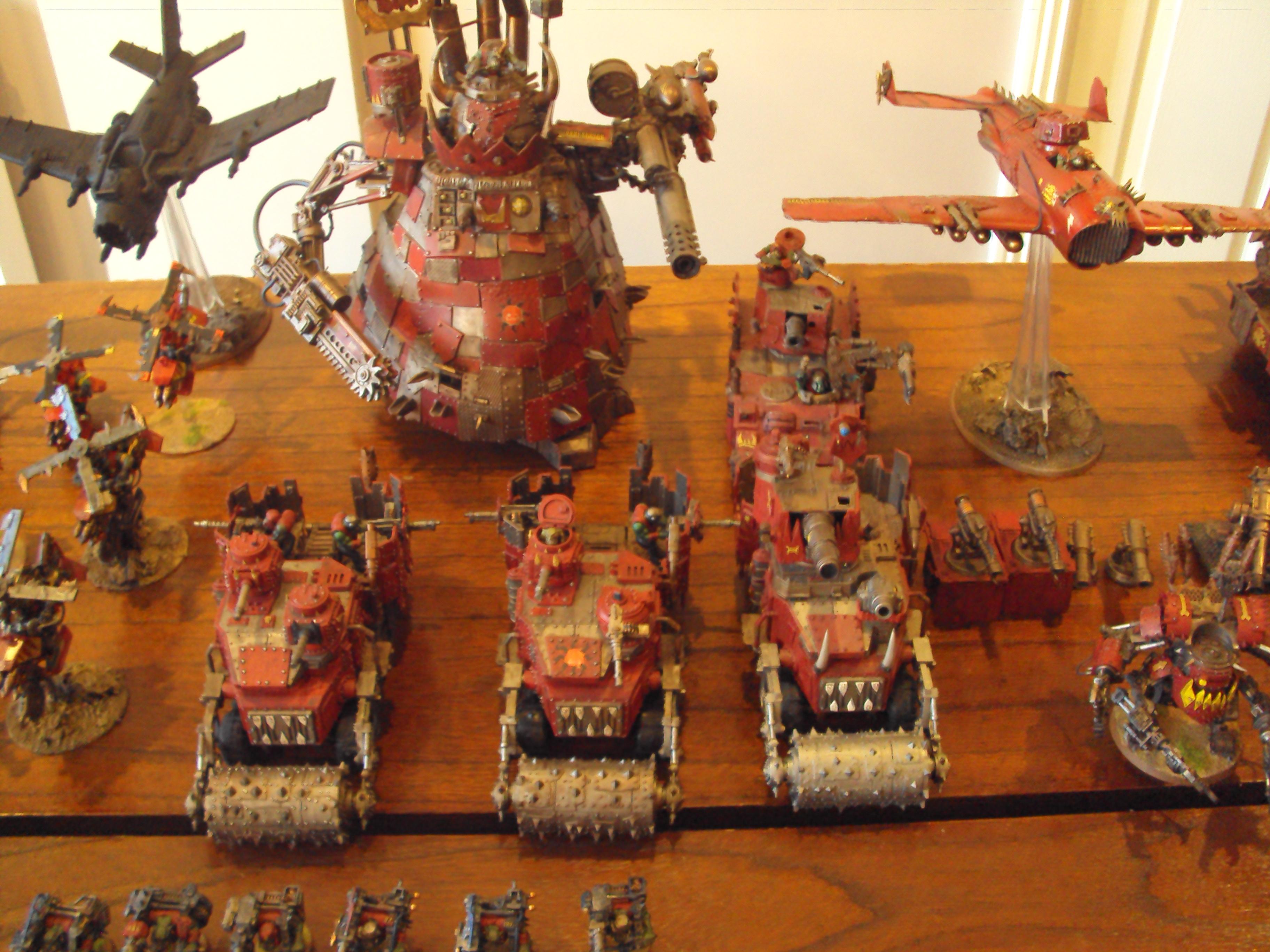 Orks, Da Big wonz