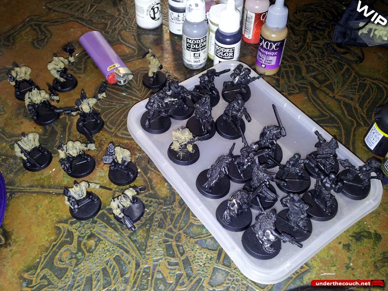 Necromunda, Necromunda WIP