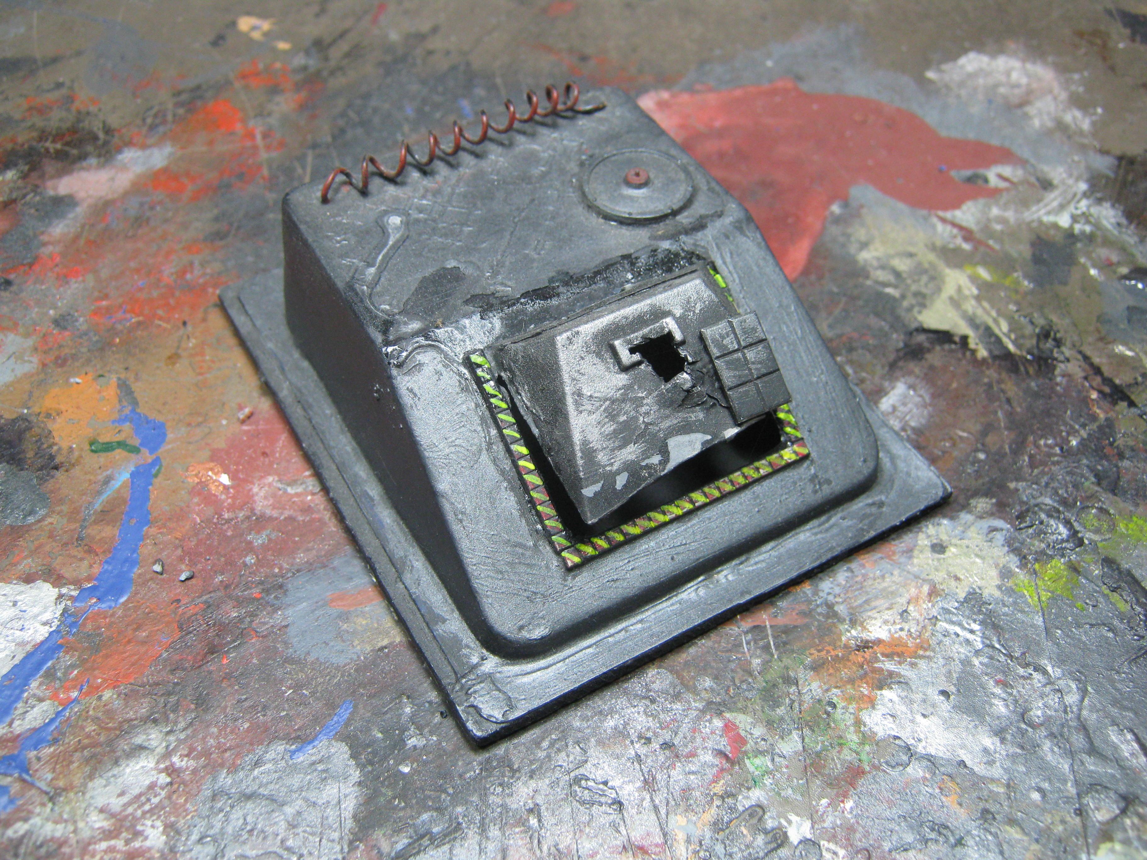 Epicast, Resin, Ruins, Terrain, Warhammer 40,000