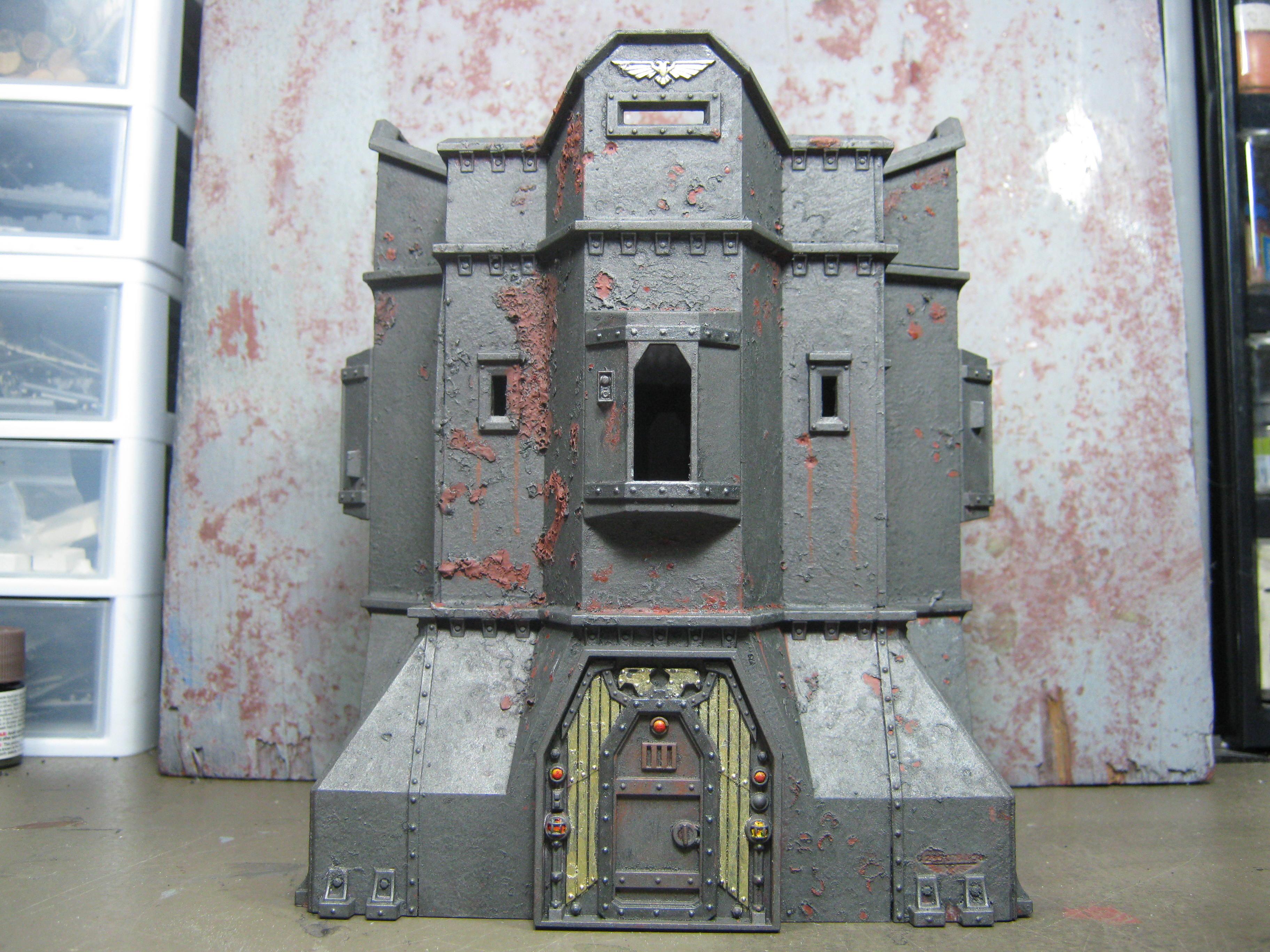 Epicast, Resin, Ruins, Terrain, Warhammer 40,000