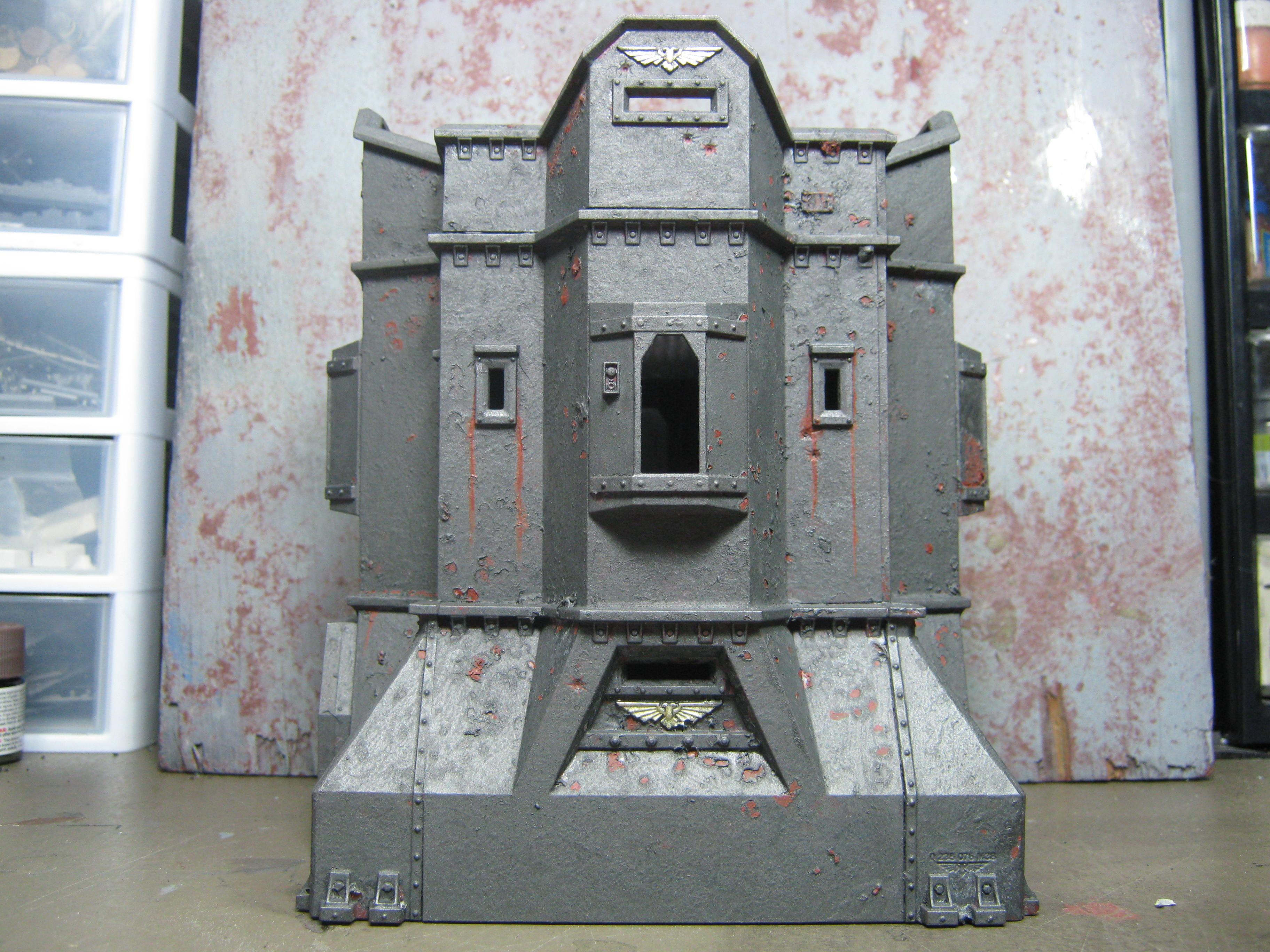 Epicast, Resin, Ruins, Terrain, Warhammer 40,000