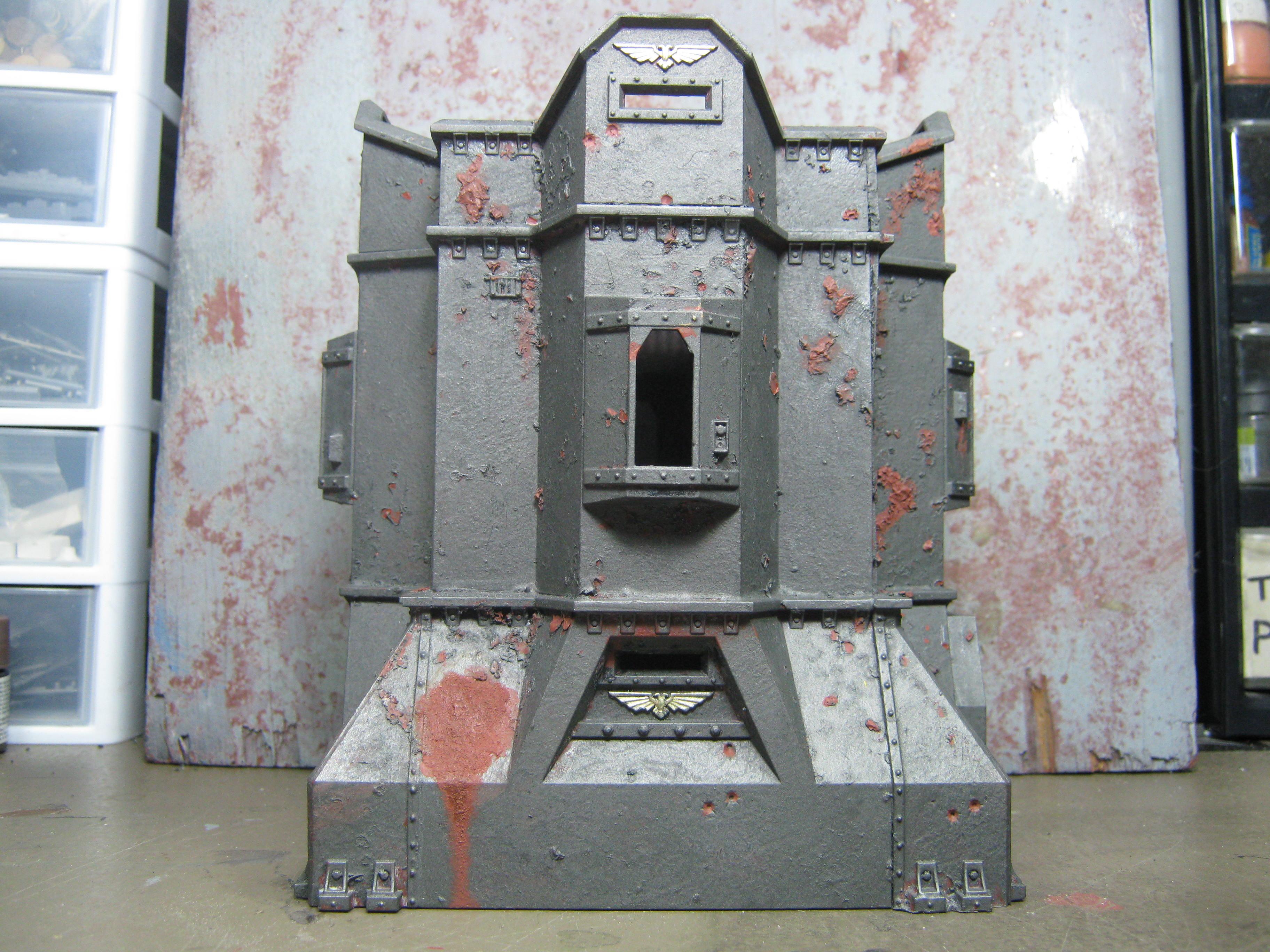 Epicast, Resin, Ruins, Terrain, Warhammer 40,000