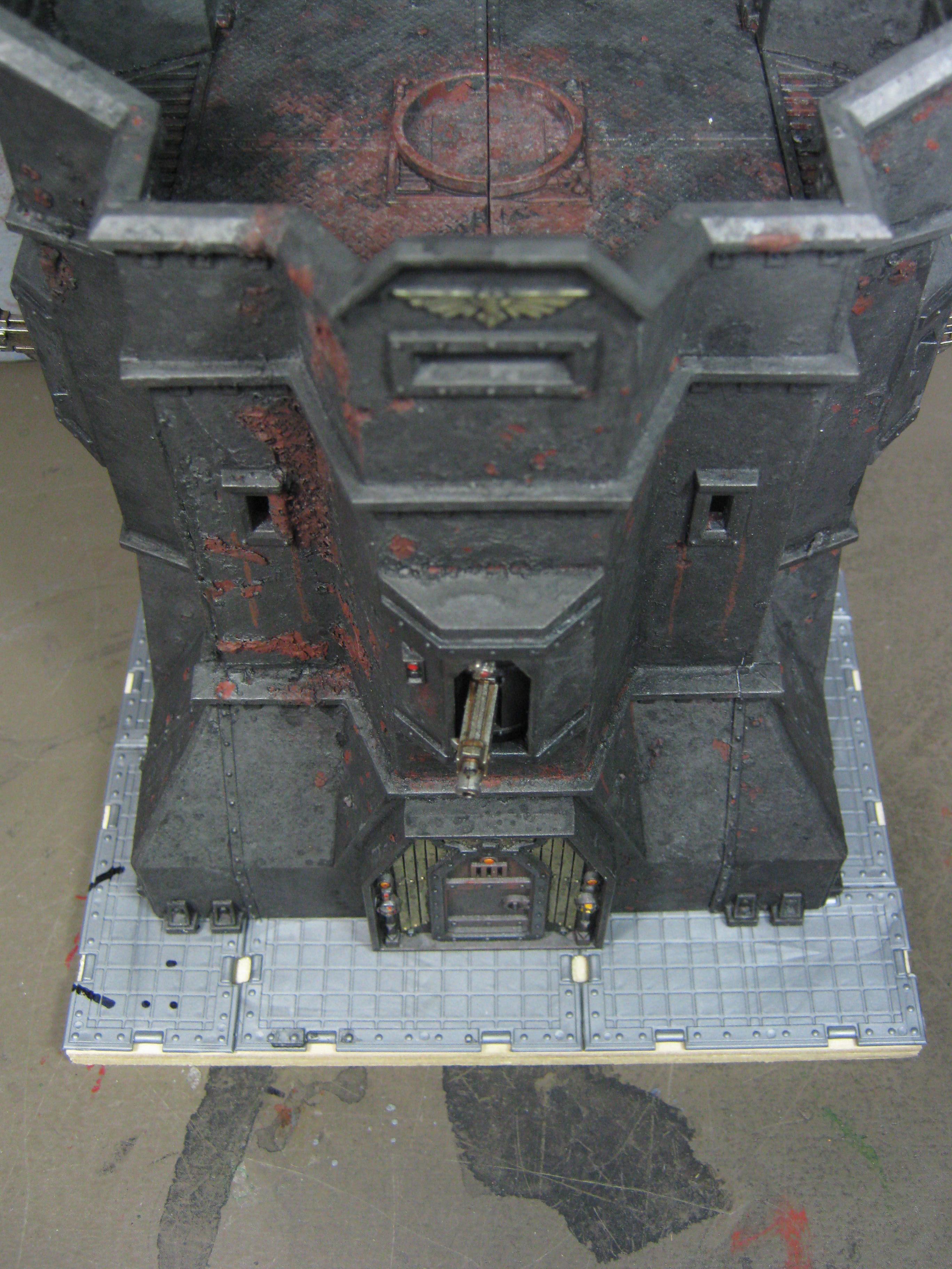 Conversion, Imperial Sector, Ruins, Terrain, Warhammer 40,000