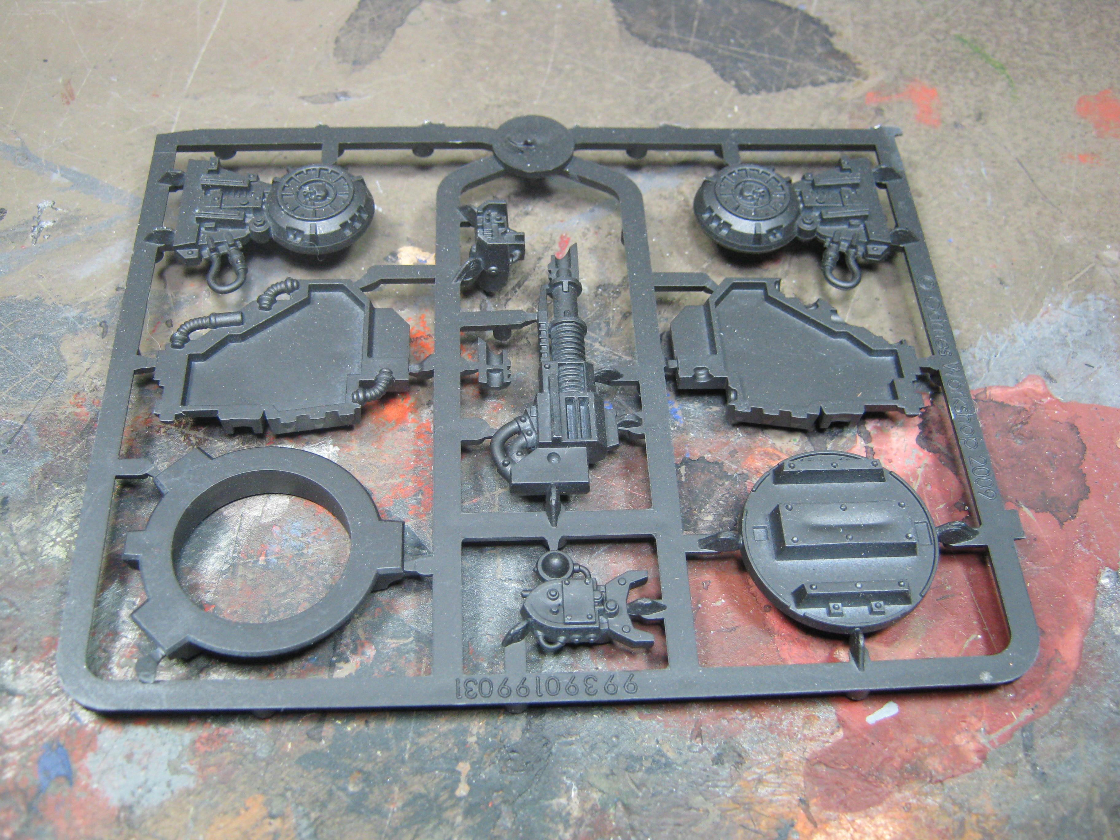 Conversion, Imperial Sector, Ruins, Terrain, Warhammer 40,000