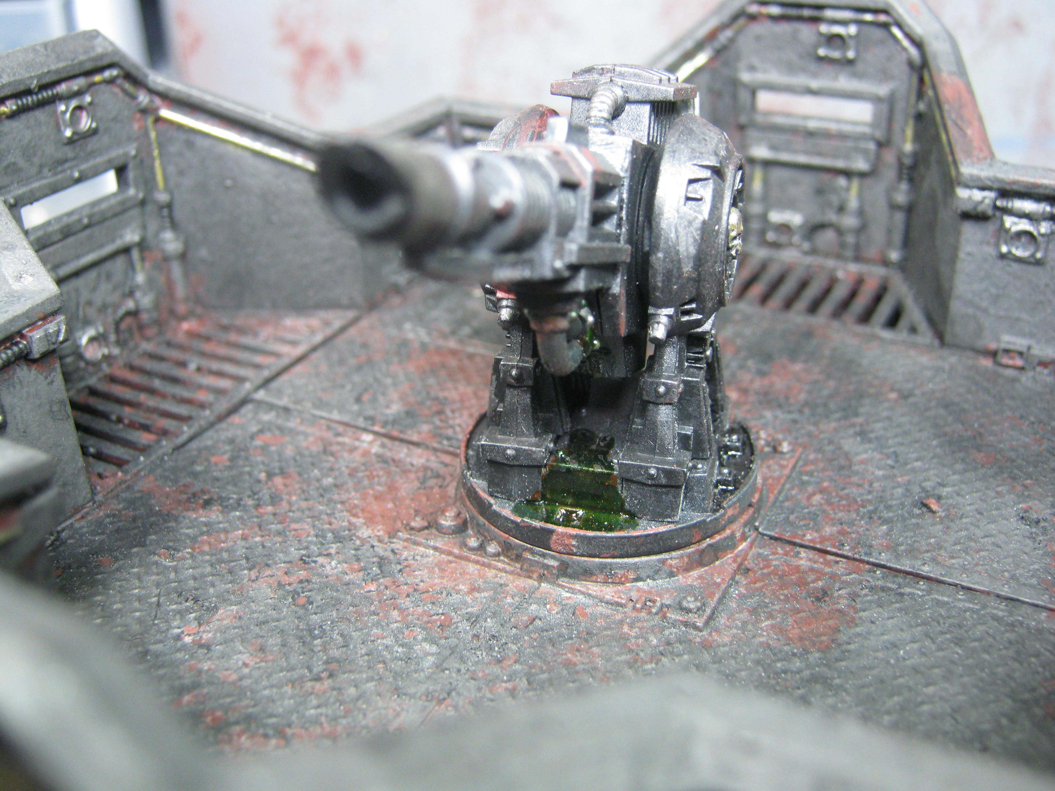 Conversion, Imperial Sector, Ruins, Terrain, Warhammer 40,000