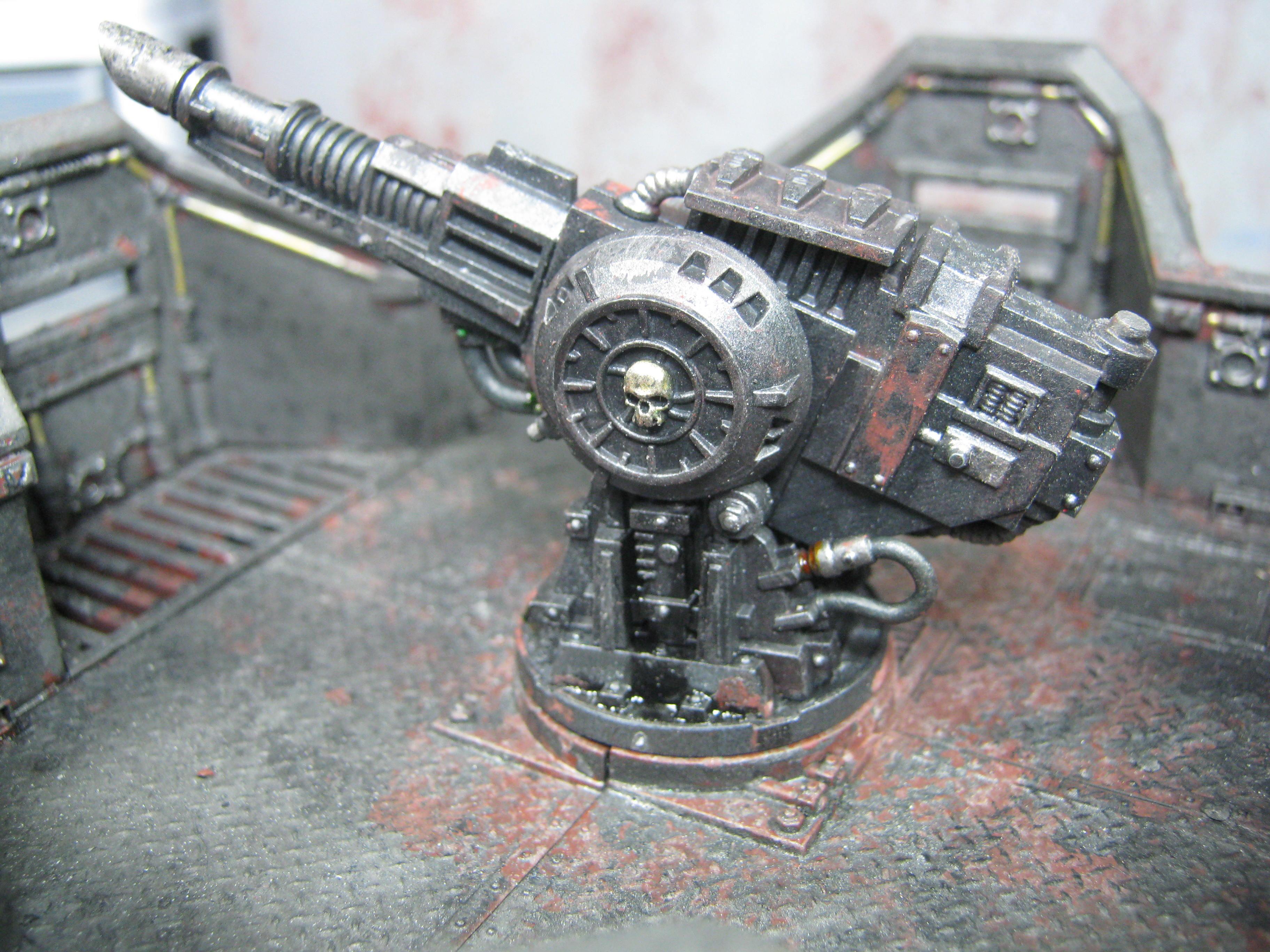 Conversion, Imperial Sector, Ruins, Terrain, Warhammer 40,000