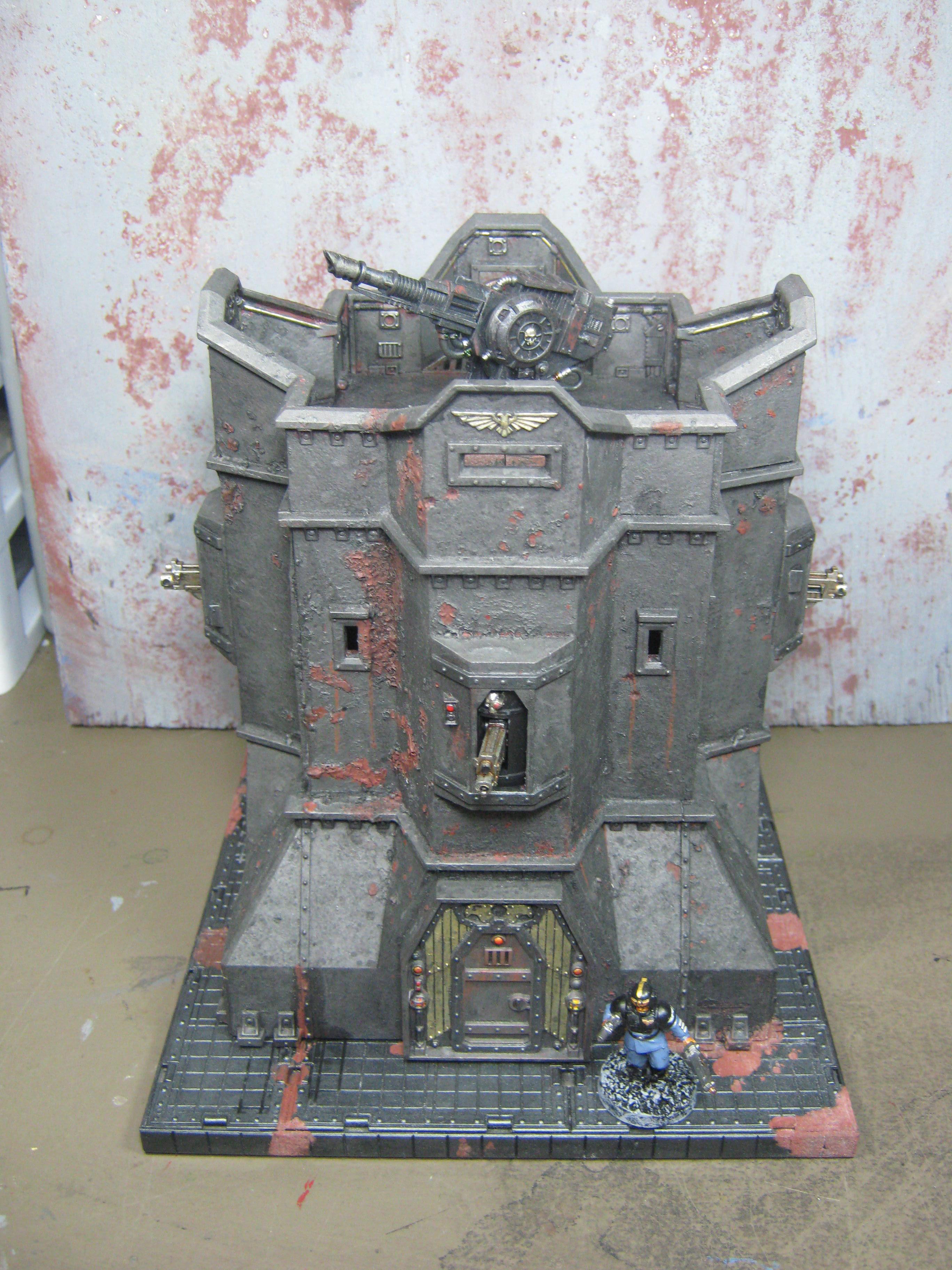 Conversion, Imperial Sector, Ruins, Terrain, Warhammer 40,000