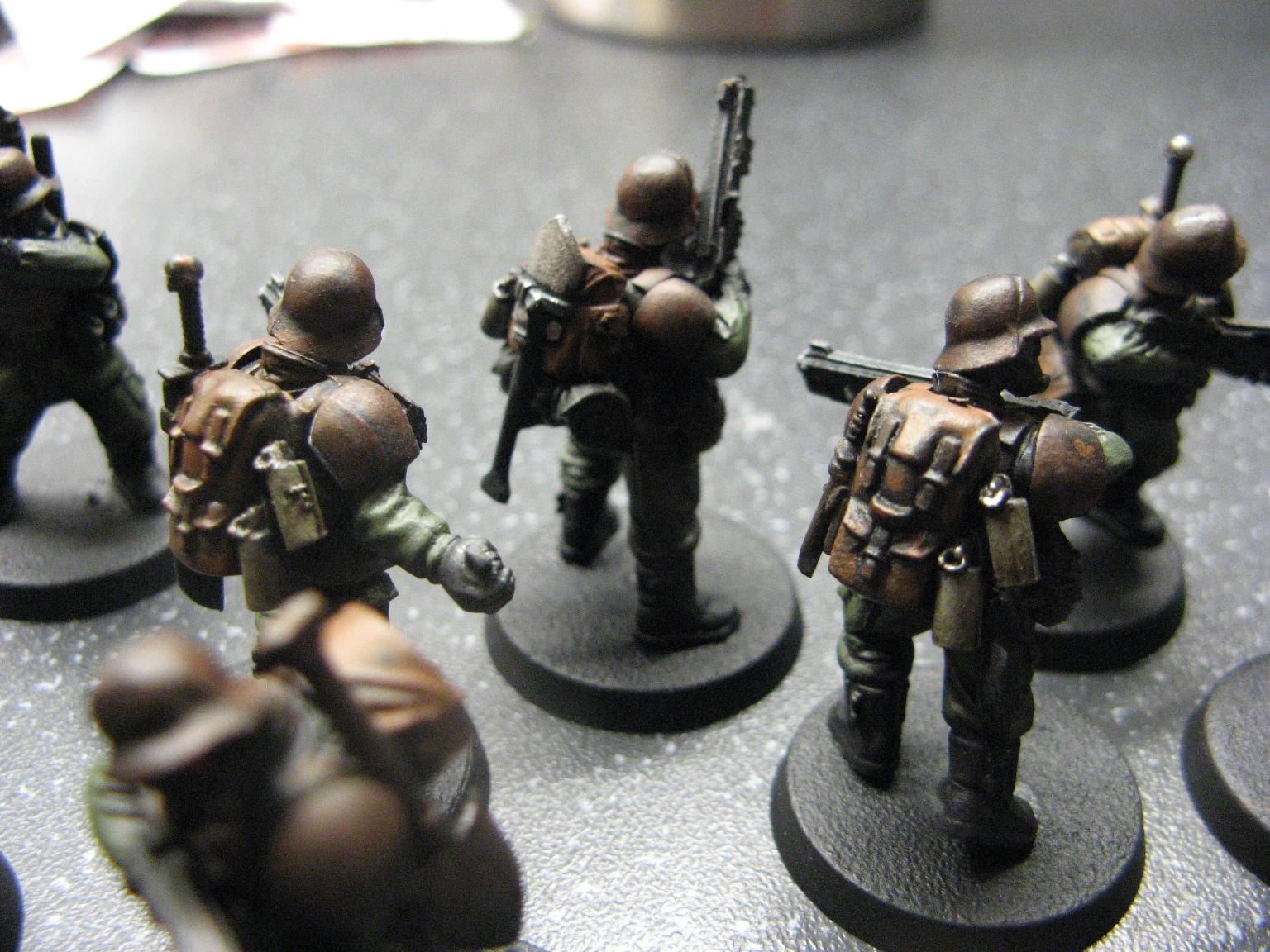 Brown Color Scheme, Imperial Guard