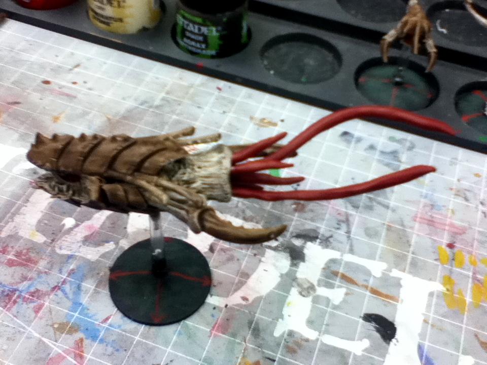Battlefleet Gothic, Space, Spaceship, Tyranids, Warhammer 40,000
