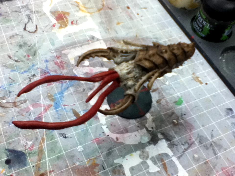 Battlefleet Gothic, Space, Spaceship, Tyranids, Warhammer 40,000