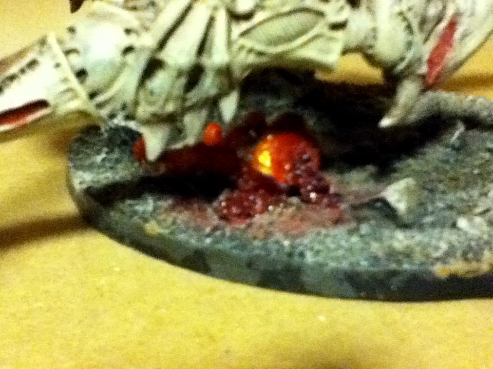 Barbed, Bio-titan, Colossus, Heirdoule, Hive Fleet Colossus, Titan, Tyranids