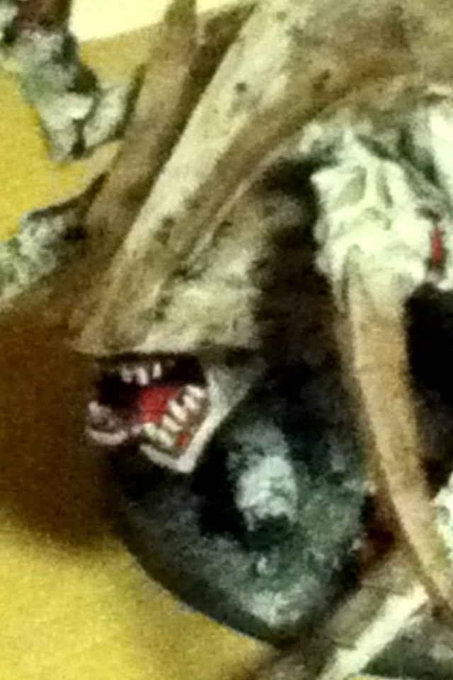 Barbed, Bio-titan, Colossus, Heirdoule, Hive Fleet Colossus, Titan, Tyranids