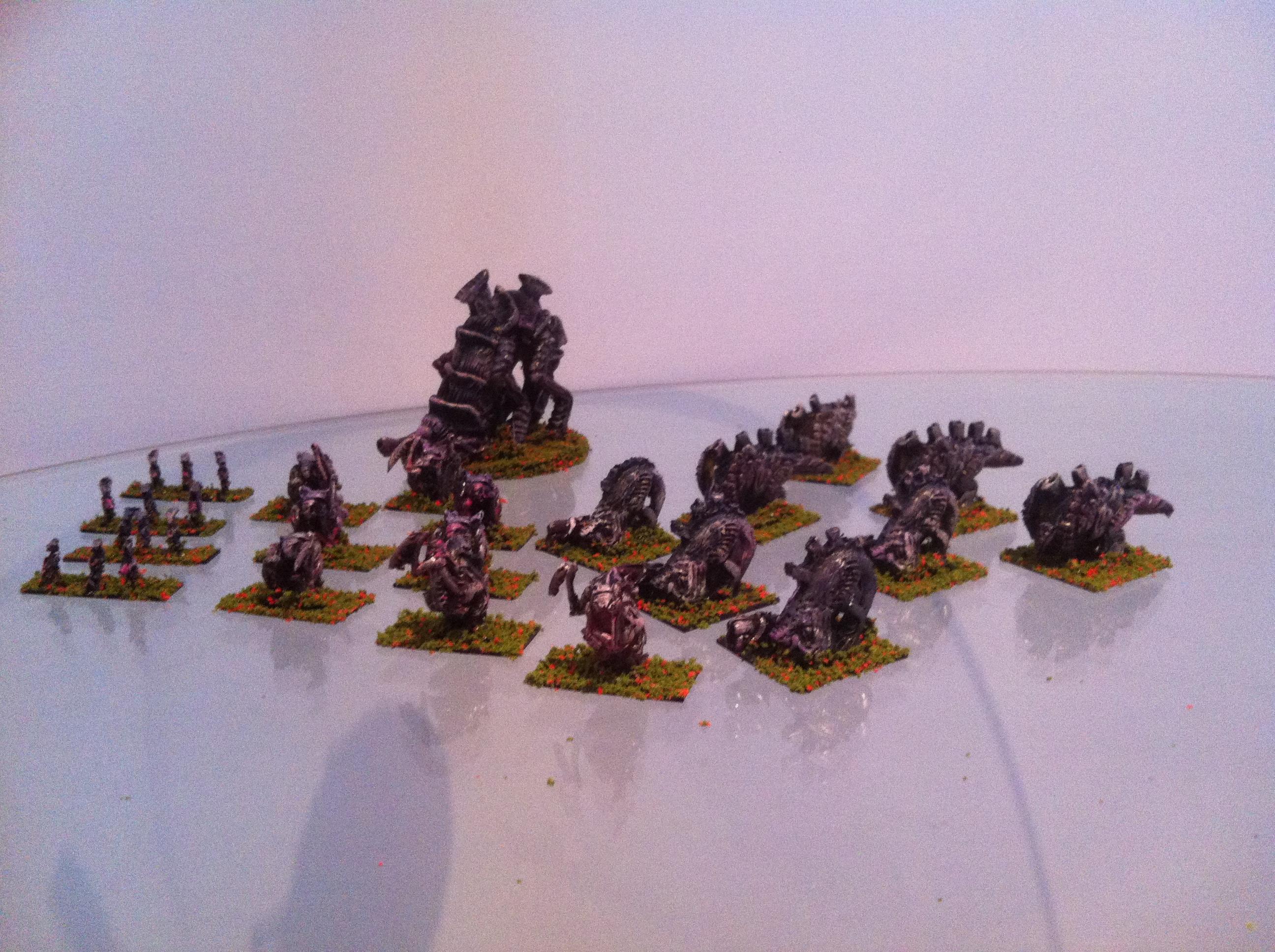 Epic, Space Marines, Tyranids, Warhammer 40,000