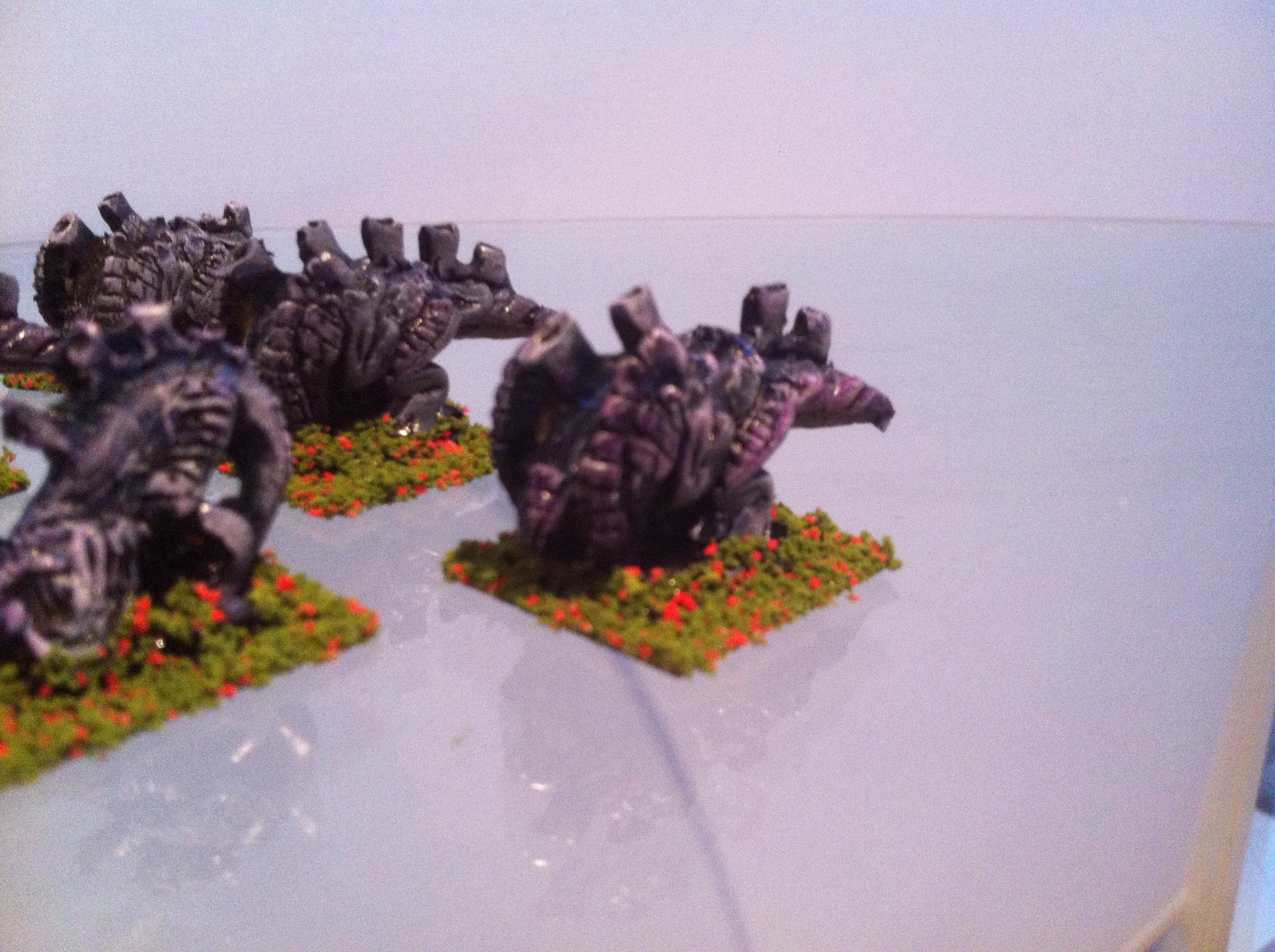 Epic, Space Marines, Tyranids, Warhammer 40,000
