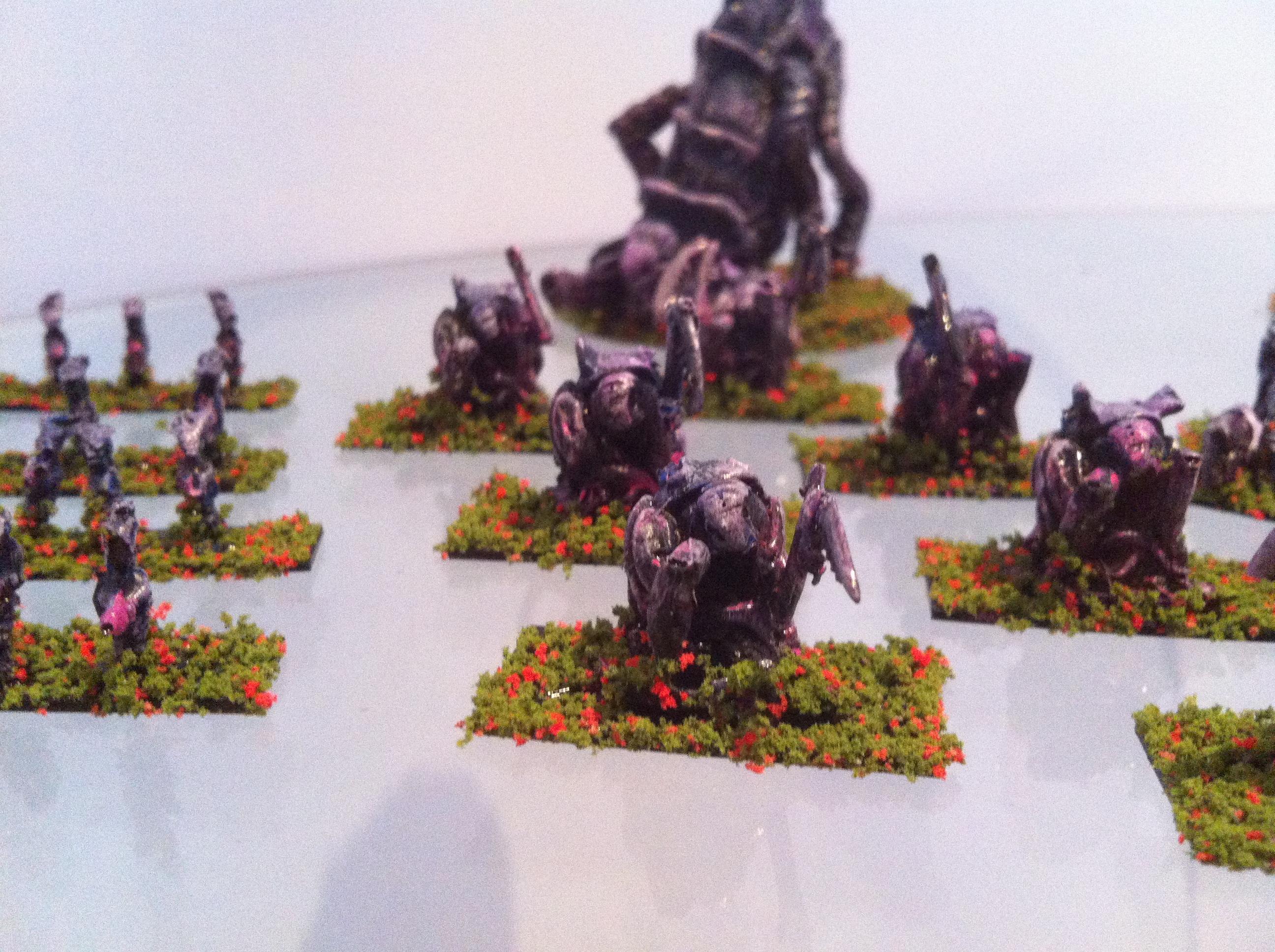 Epic, Space Marines, Tyranids, Warhammer 40,000