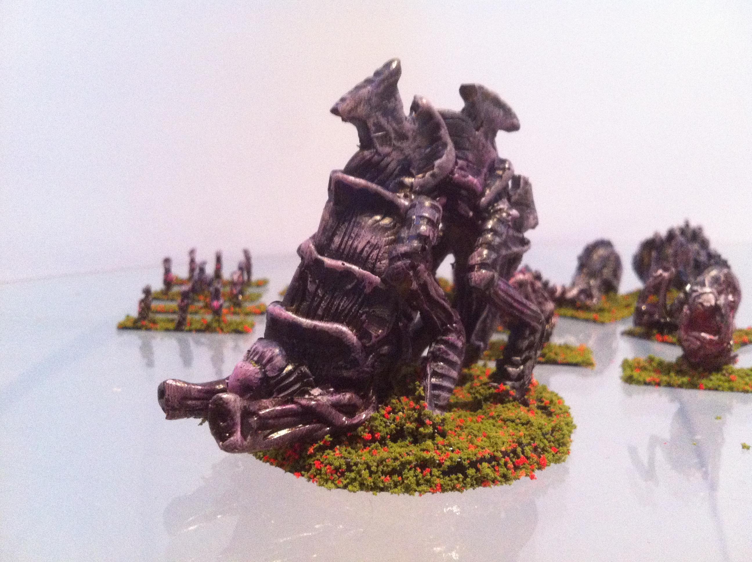 Epic, Space Marines, Tyranids, Warhammer 40,000