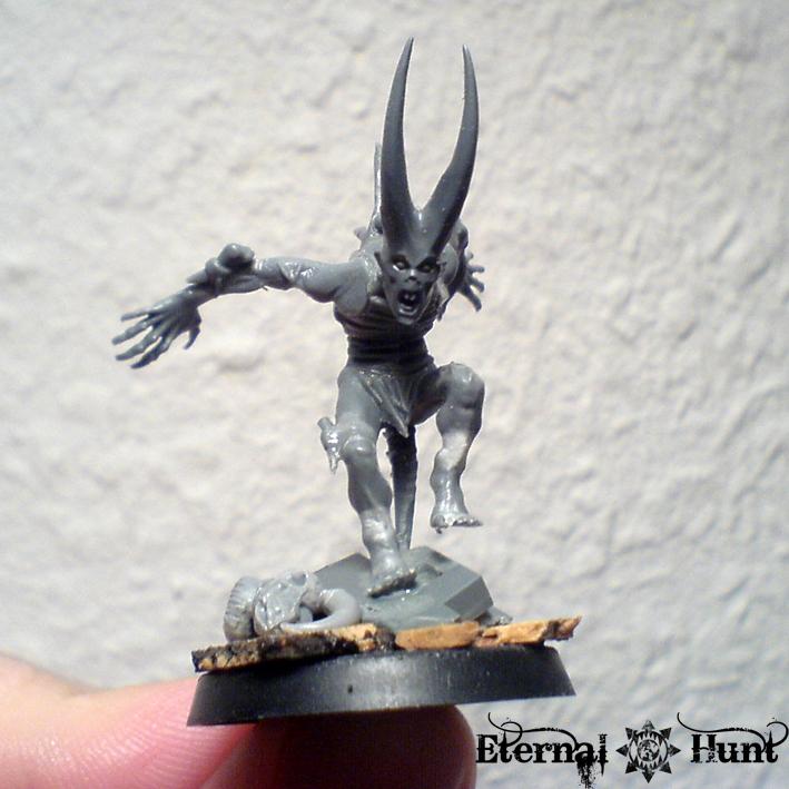 Conversion, Daemonhost, Daemons, Inq28, Inquisitor, Inquisitor 28, Unbound Daemonhost, Warhammer 40,000
