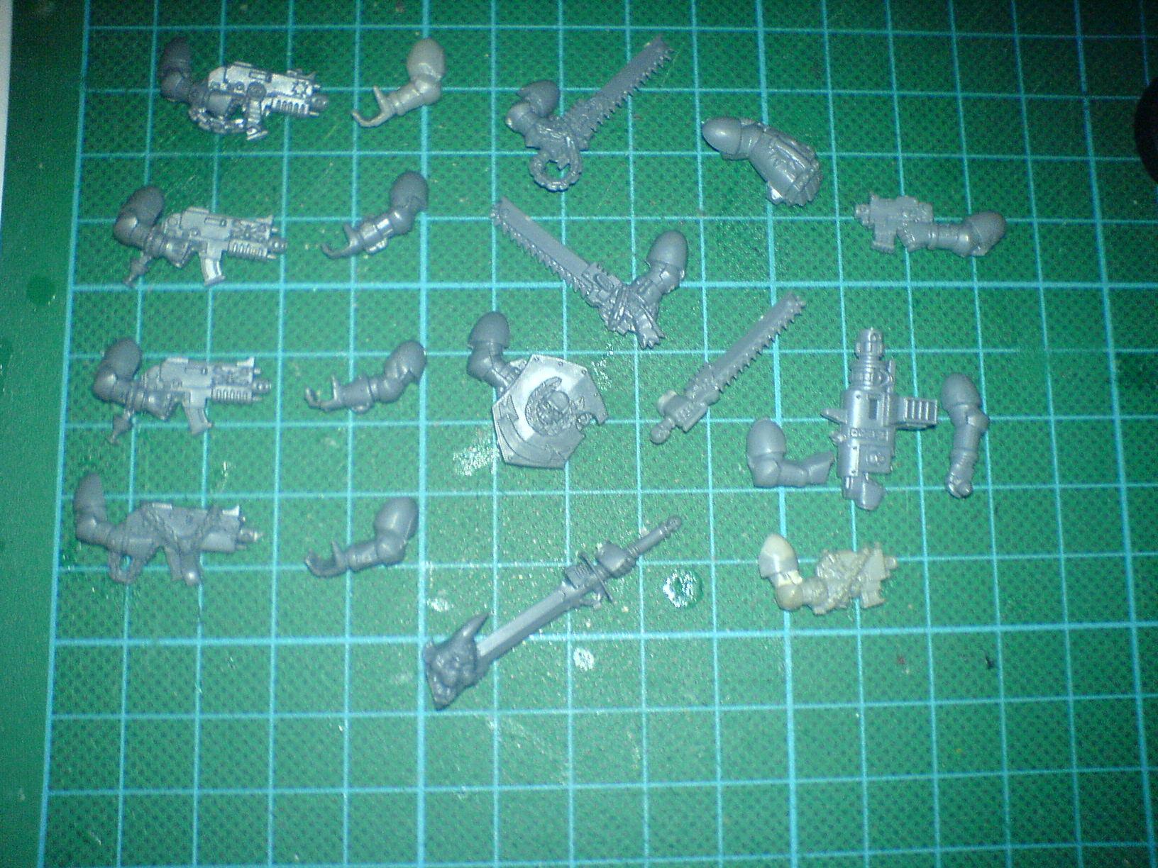 Marine arms