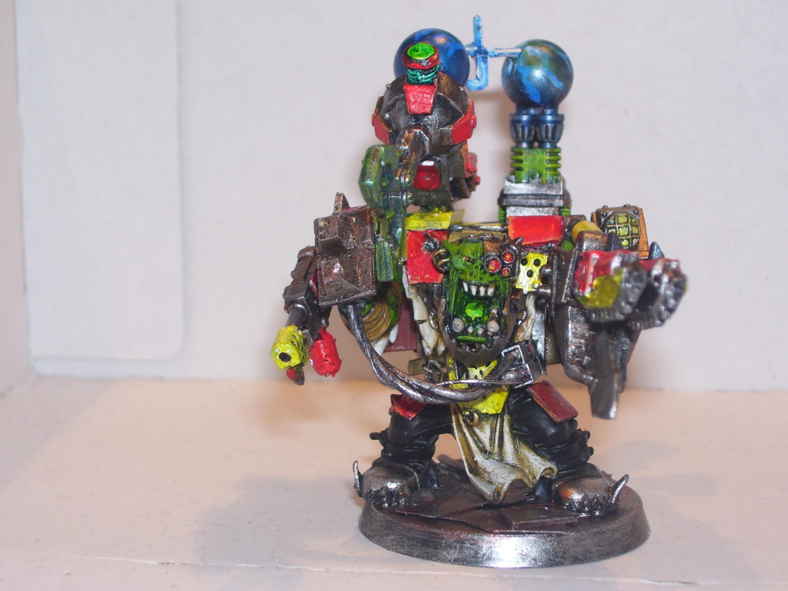 Orks, Big mek with kff