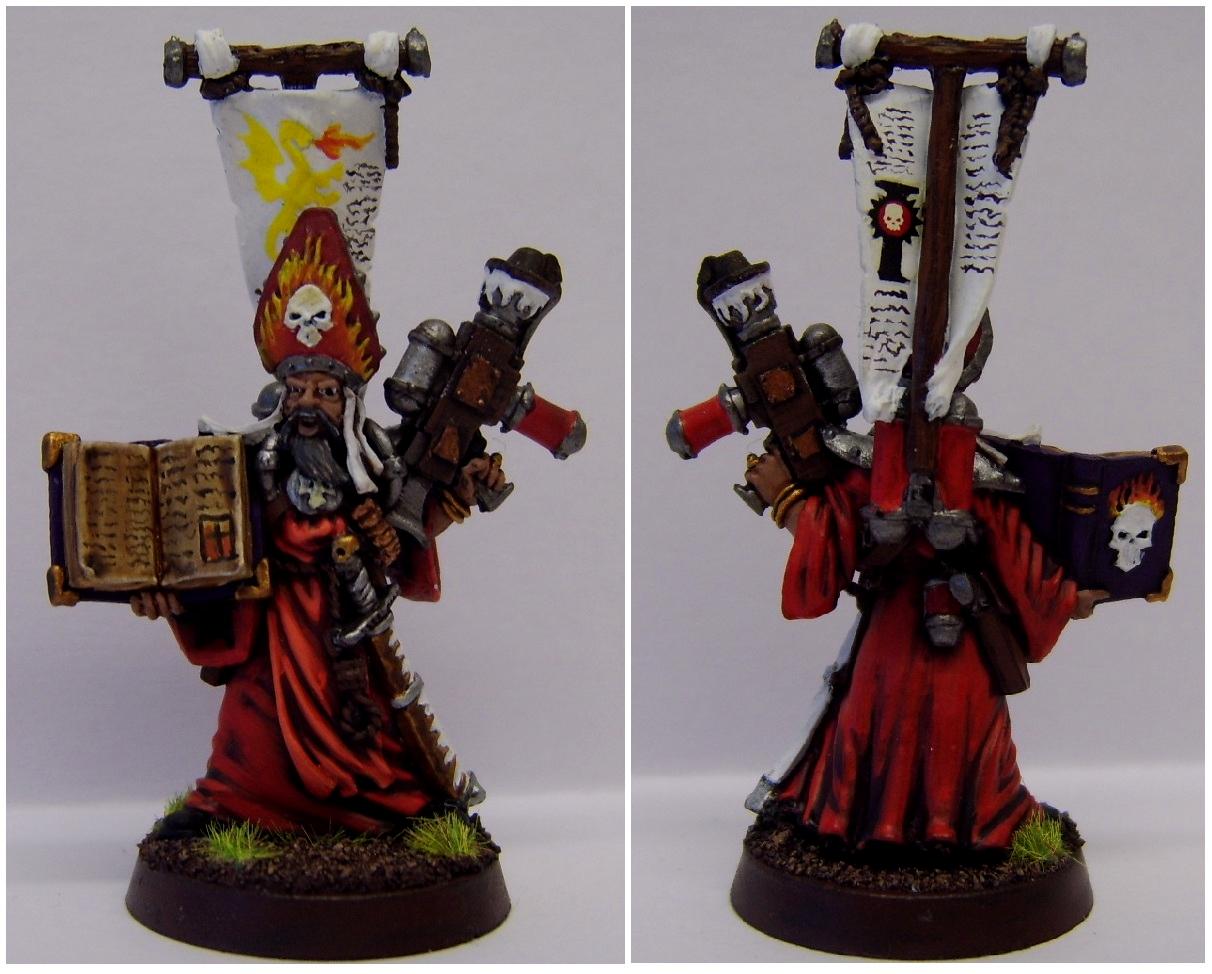 Fire, Necromunda, Redemptionists, Warhammer 40,000