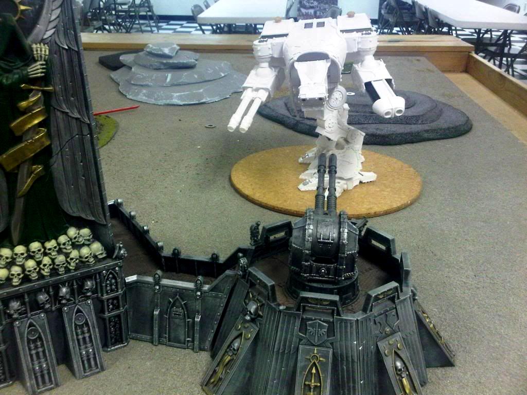 Custom, Reaver, Scratch, Titan, Warhound