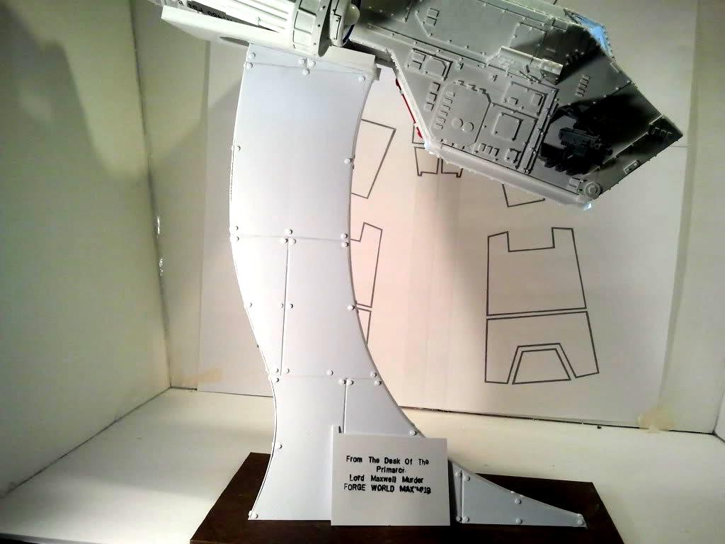 Gunship, Led Lights, Scratch, Space Marines, Thunderhawk