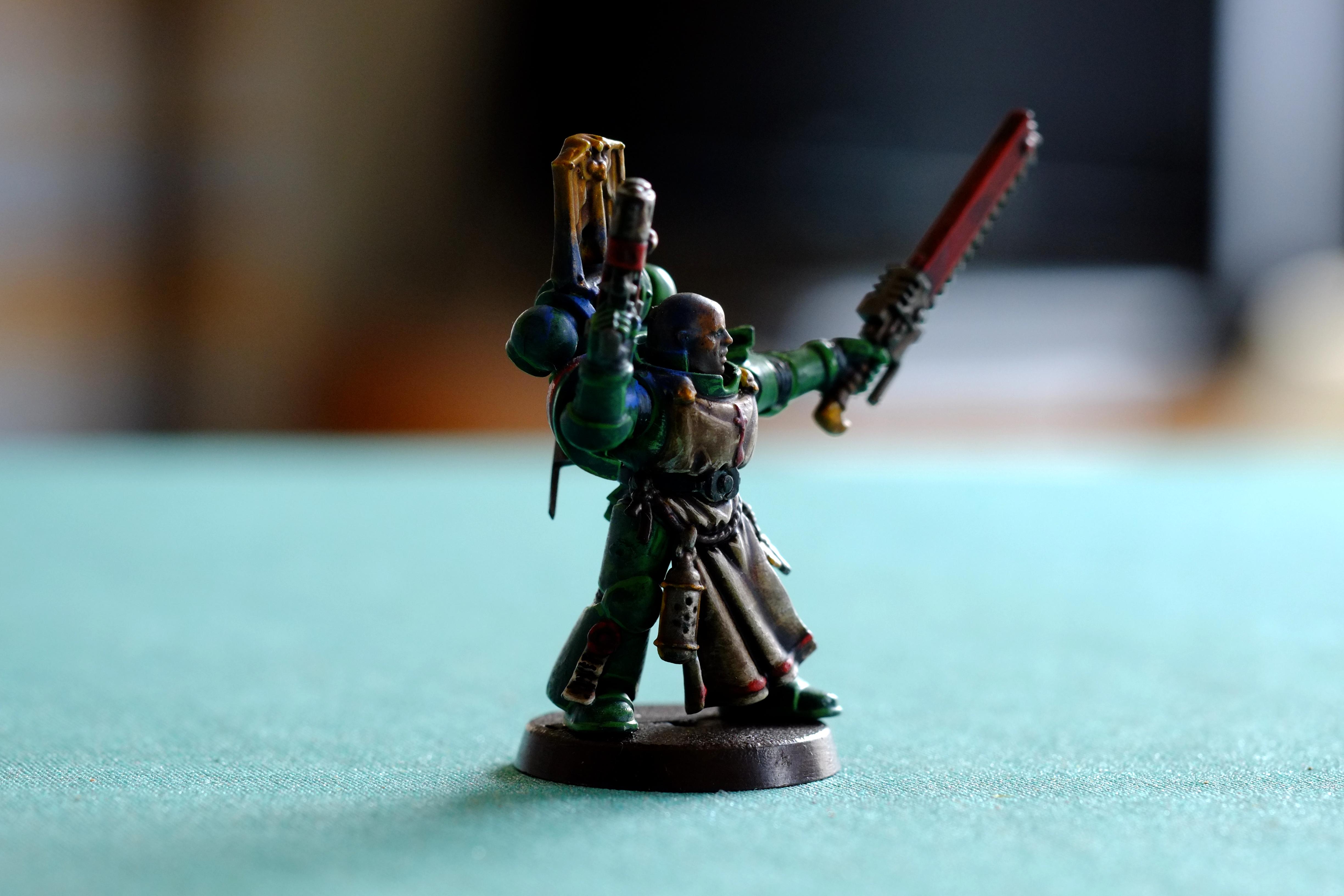 Dark Angels, Dark Vengeance, Object Source Lighting, Power Armour, Space Marines