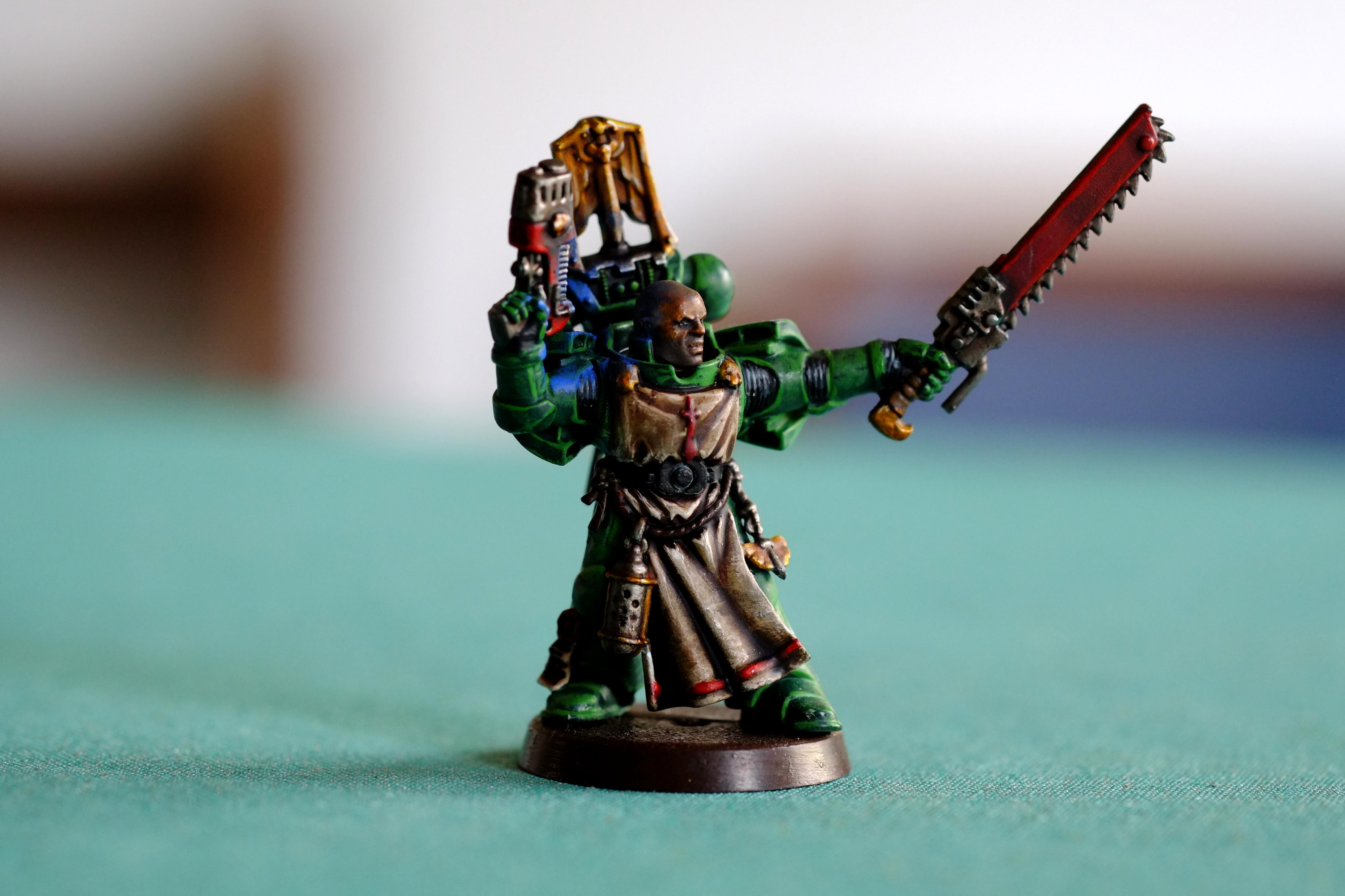 Dark Angels, Dark Vengeance, Object Source Lighting, Power Armour, Space Marines