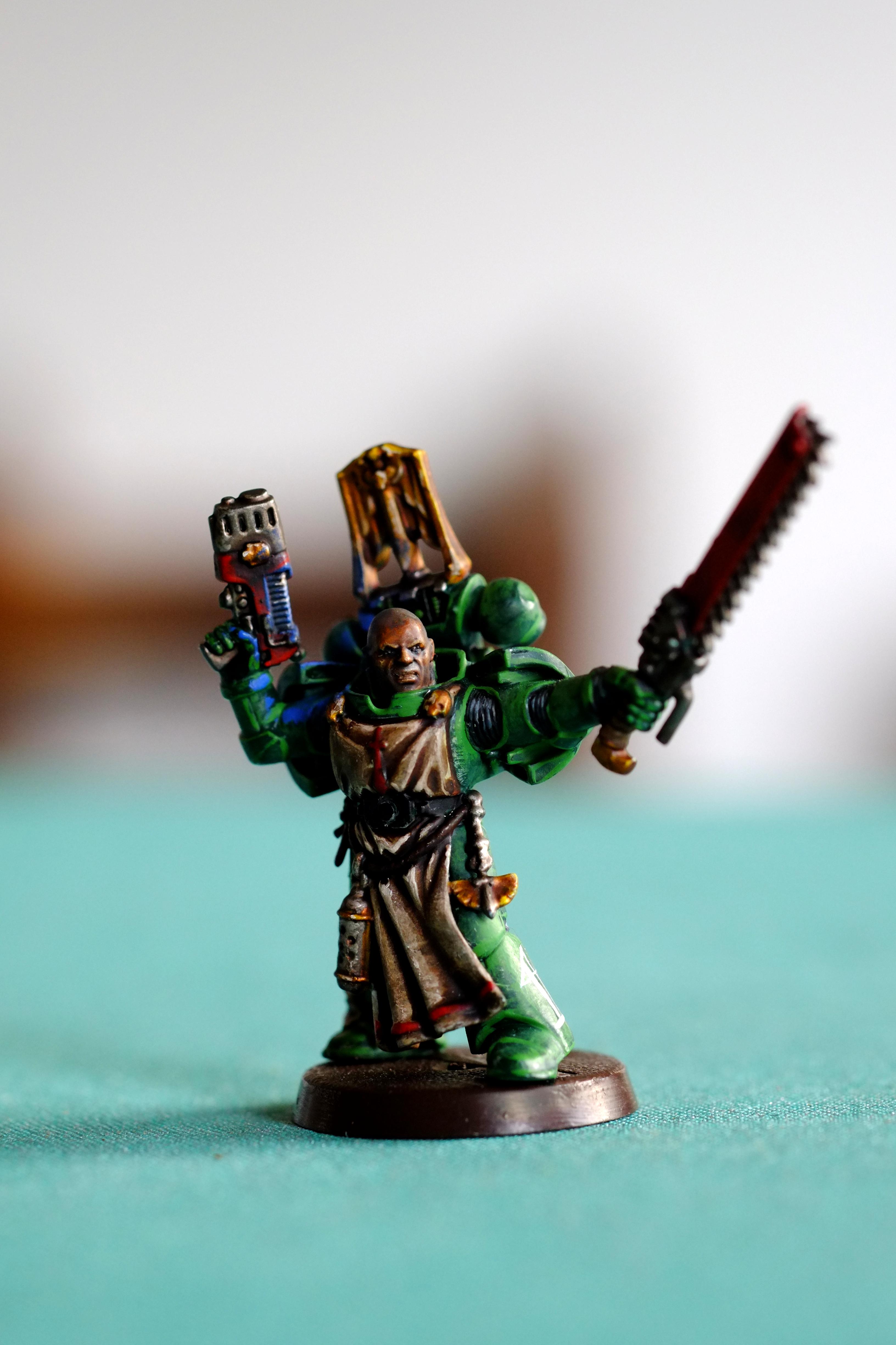 Dark Angels, Dark Vengeance, Object Source Lighting, Power Armour, Space Marines