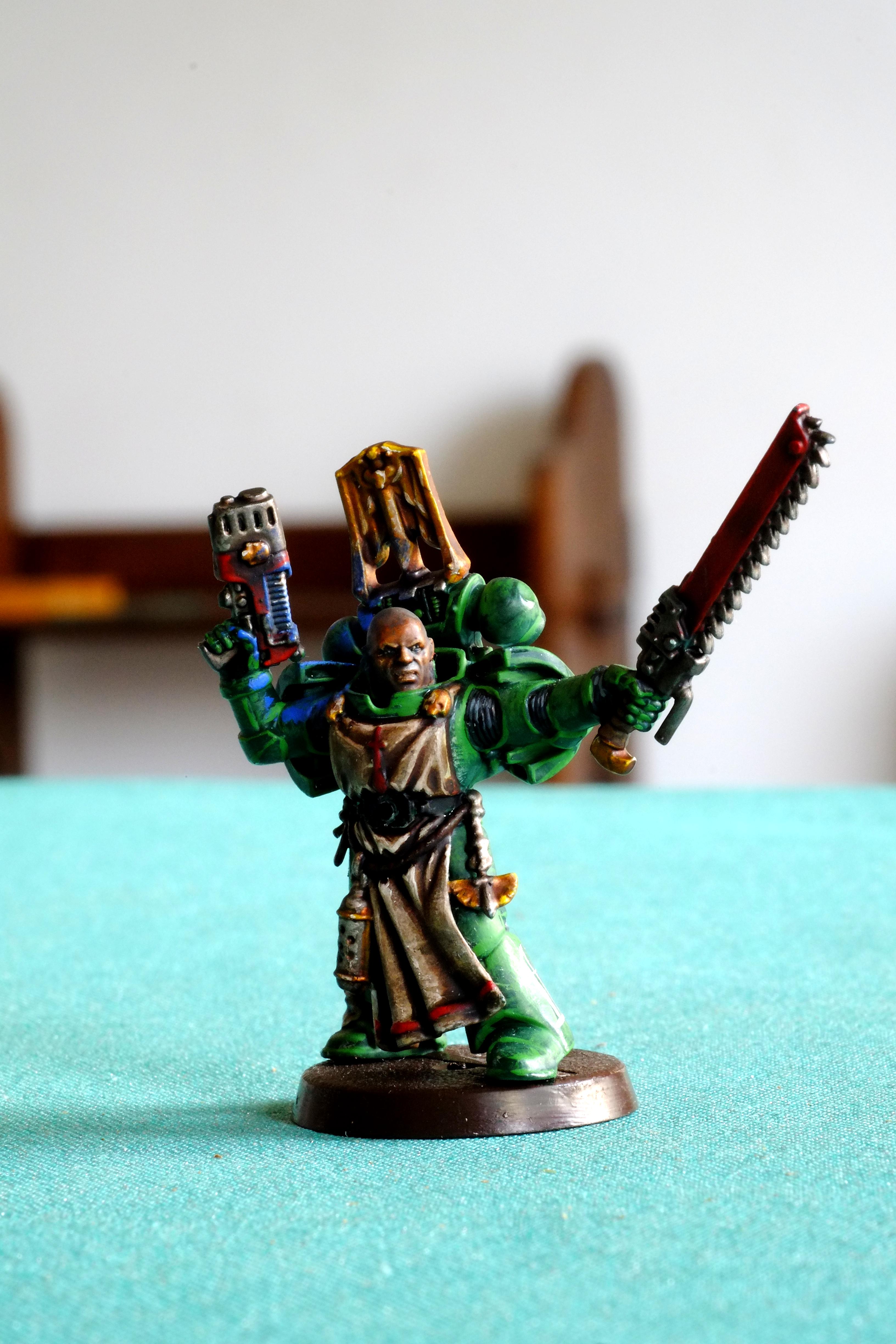 Dark Angels, Dark Vengeance, Object Source Lighting, Power Armour, Space Marines
