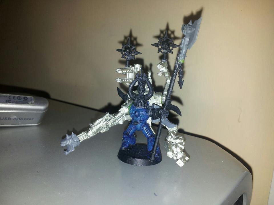 Chaos, Warpsmith, Work In Progress