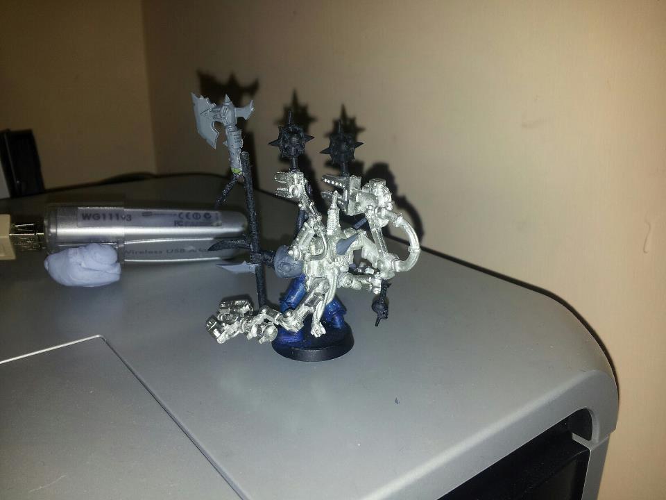 Chaos, Warpsmith, Work In Progress