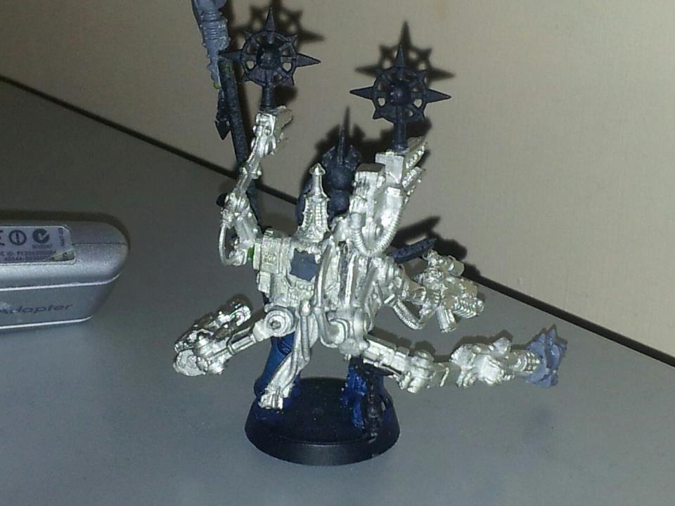 Chaos, Warpsmith, Work In Progress