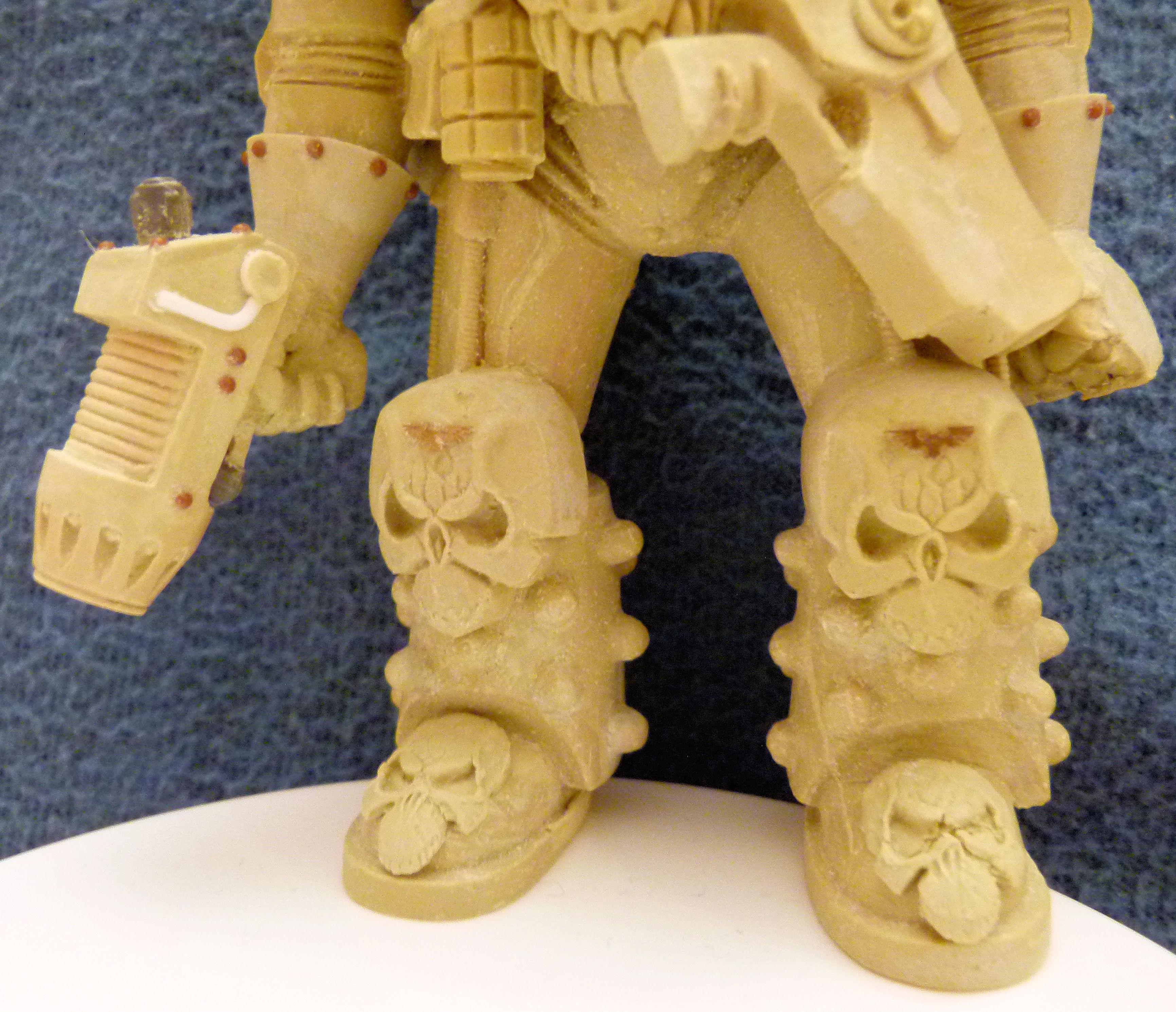 WIP Large Scale Chaplain