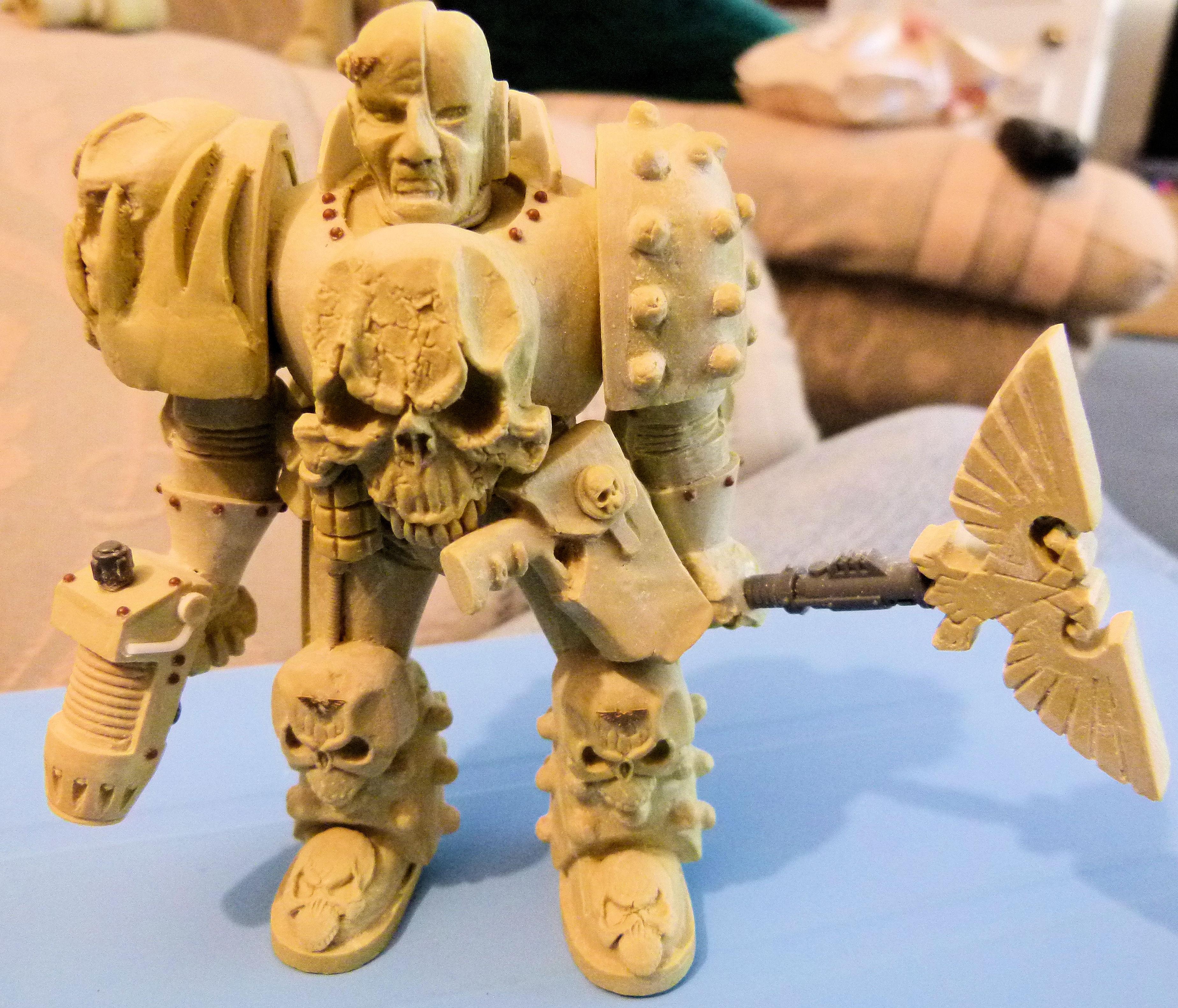 WIP Large Scale Chaplain
