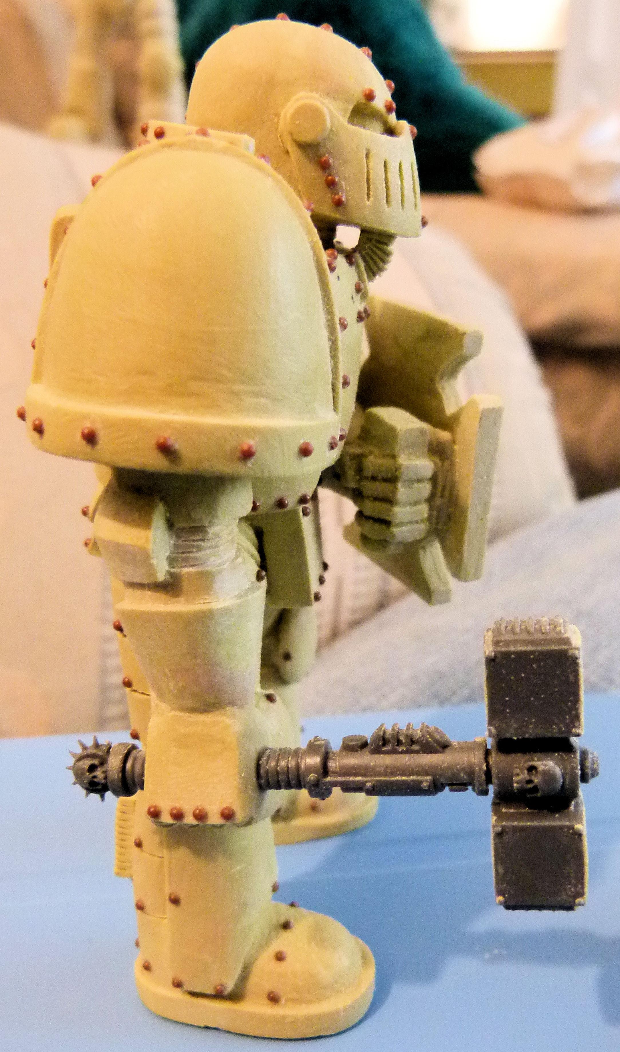 WIP Large Scale Mk 3 Iron Armour