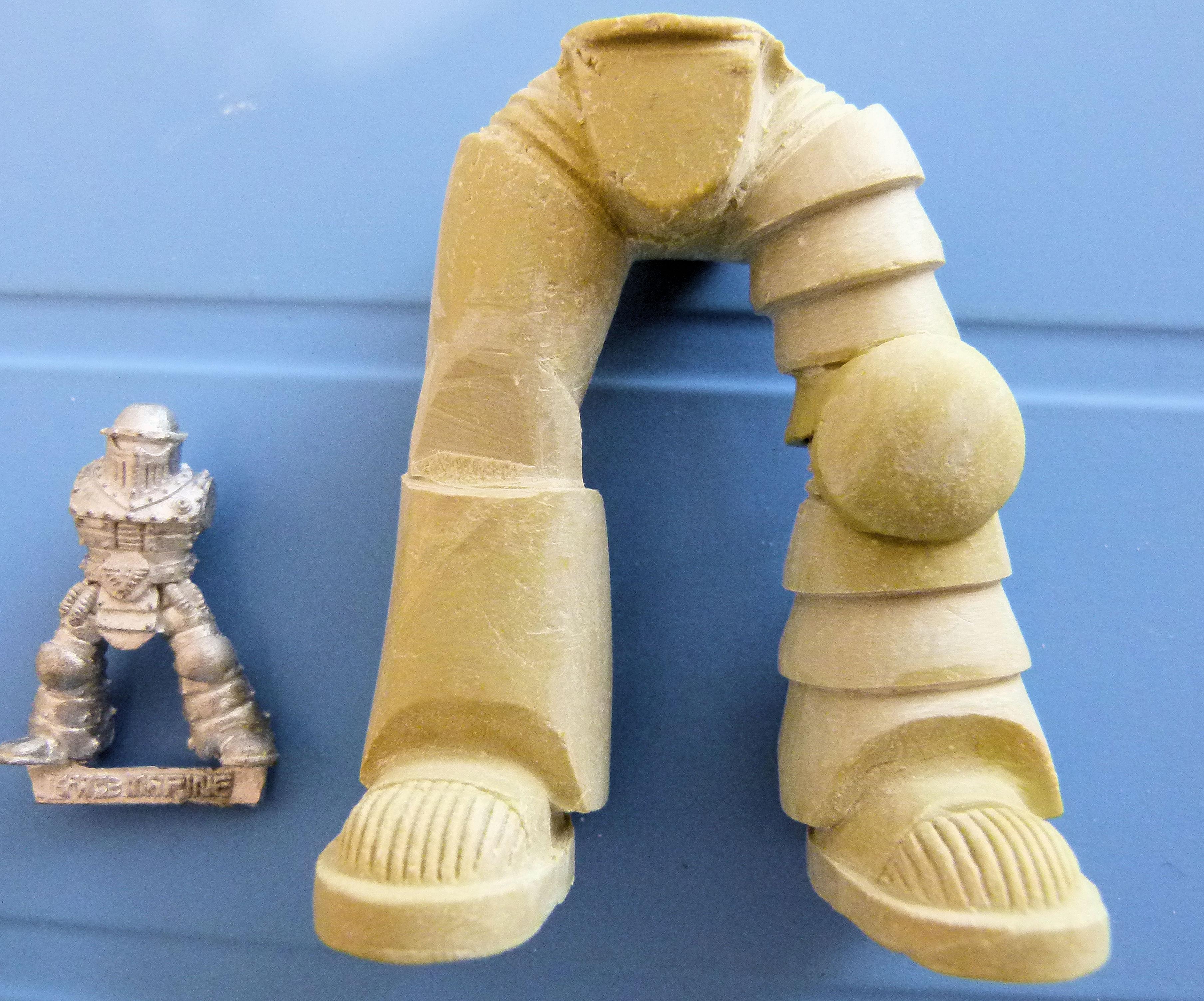 Crusader, WIP Large Scale Mk 2 Crusade Armour