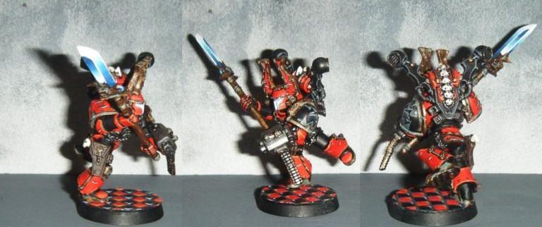 &eacute;lu, Chaos, Chosen, Khorne, Smc, Space Marines, World Eaters