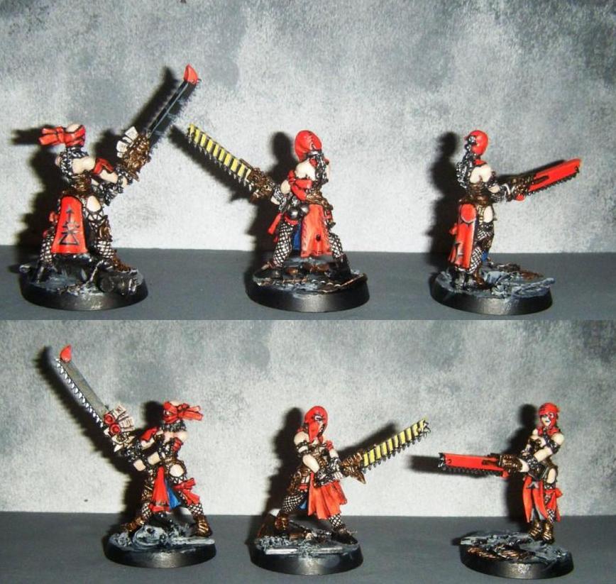 Chaos, Cultist, Khorne, Repentia, Sisters Of Battle, Smc, Space Marines, World Eaters