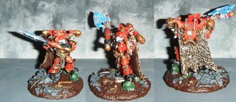 Arme D&eacute;mon, Chaos, Daemon Weapon, Khorne, Lord, Seigneur, Smc, Space Marines, World Eaters