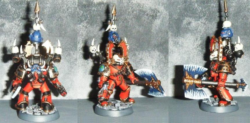 &eacute;lu, Chaos, Chosen, Conversion, Khorne, Plasma, Smc, Space Marines, World Eaters