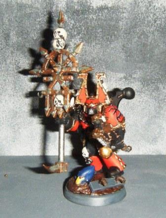 Chaos, Ic&ocirc;ne, Icon, Khorne, Smc, Space Marines, World Eaters