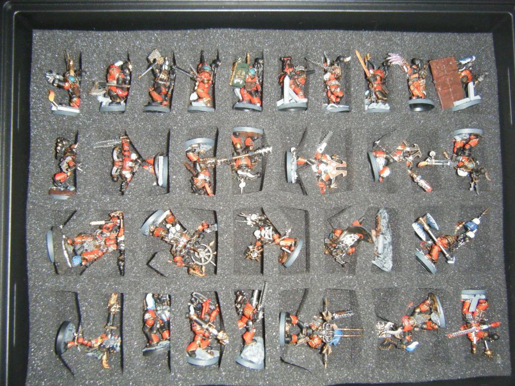 Chaos, Foam Tray, Khorne, Malette, Smc, Space Marines, World Eaters