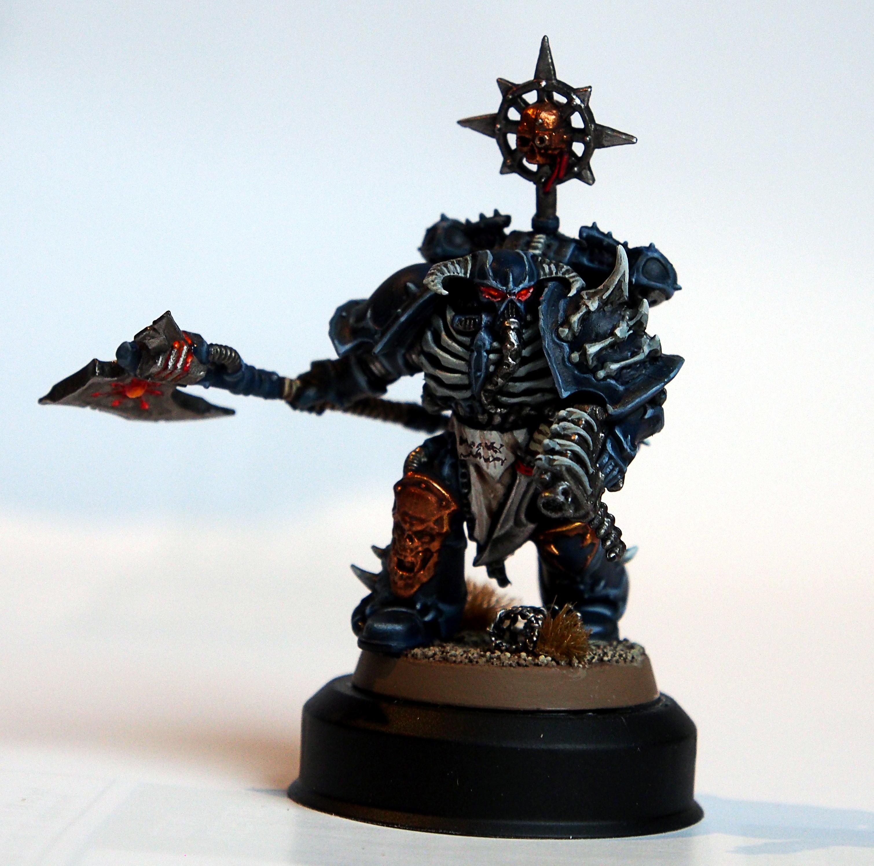 Blue, Chaos Space Marines, Chosen, Layers