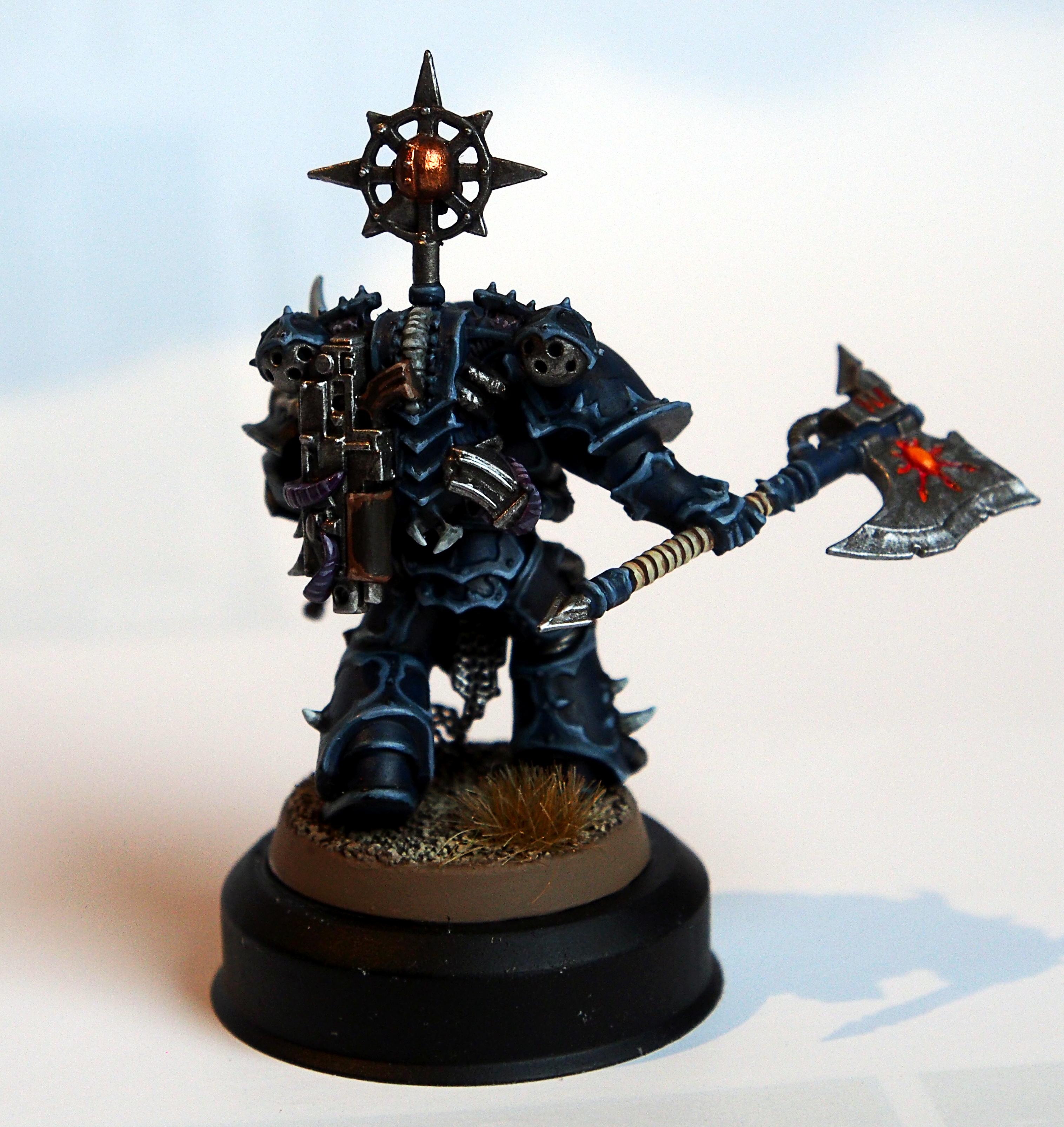 Blue, Chaos Space Marines, Chosen, Layers