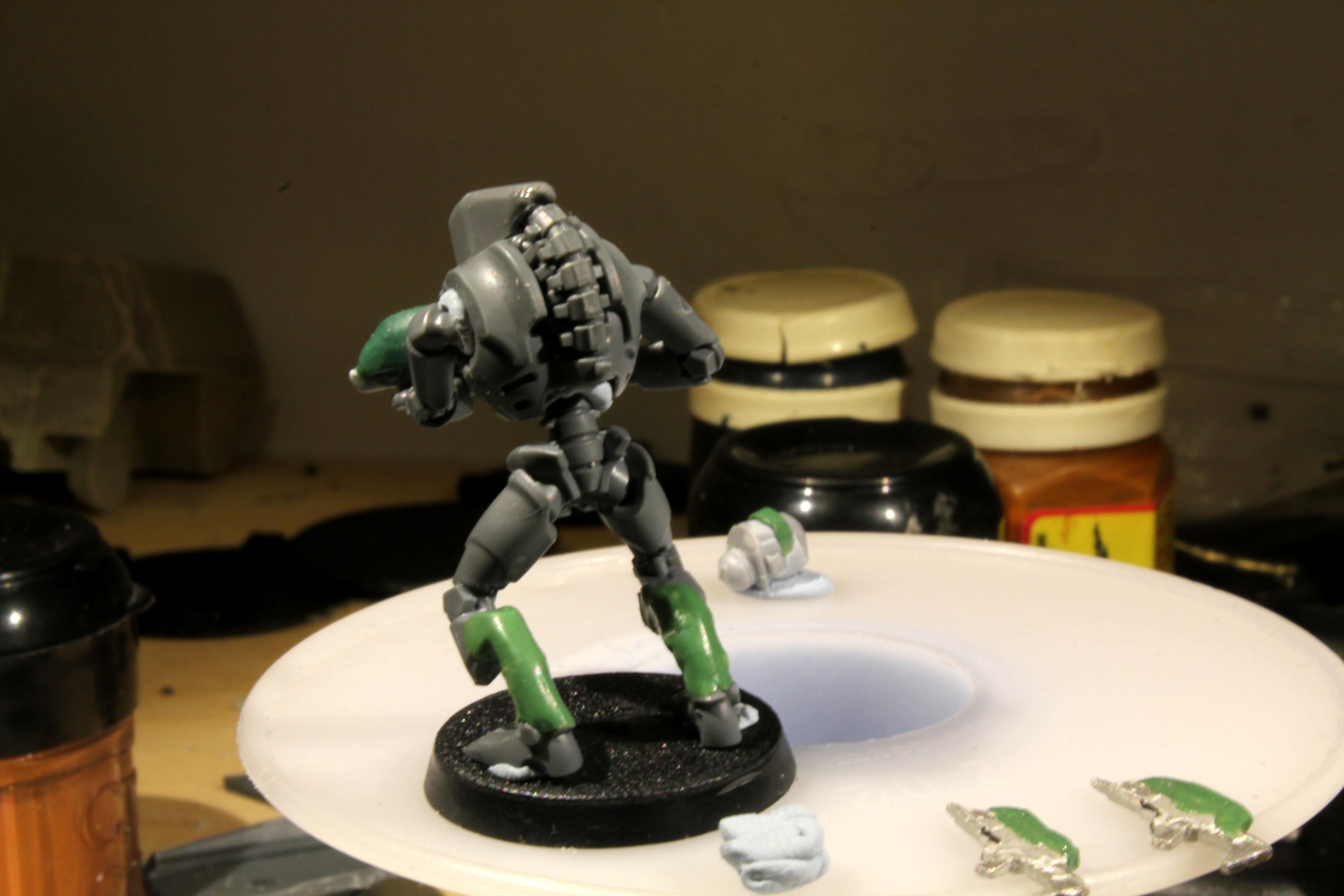 Geth, Mass Effect, Space Marines, Tactical Squad
